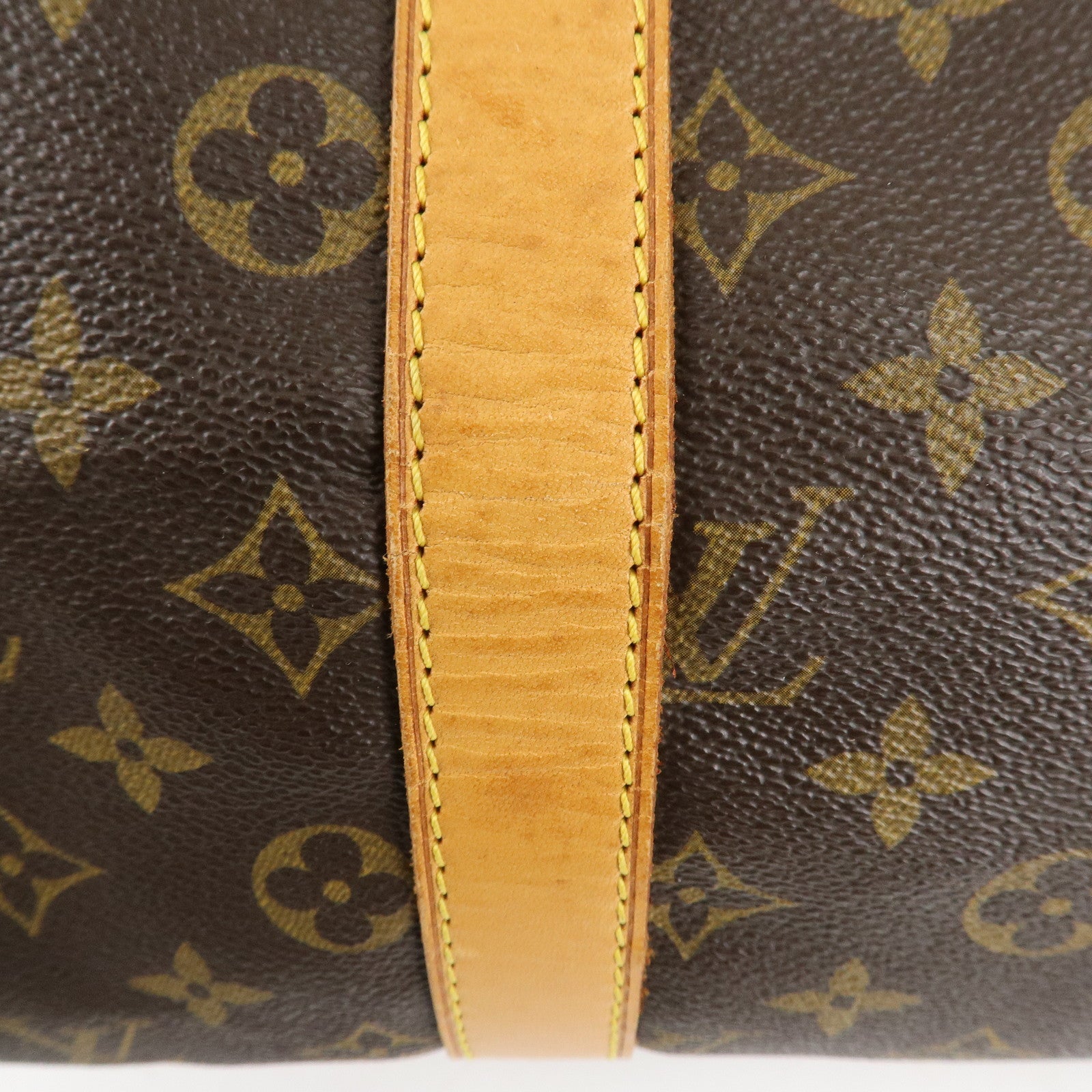 Louis Vuitton Monogram Keep All 45 Boston Bag M41428 Used