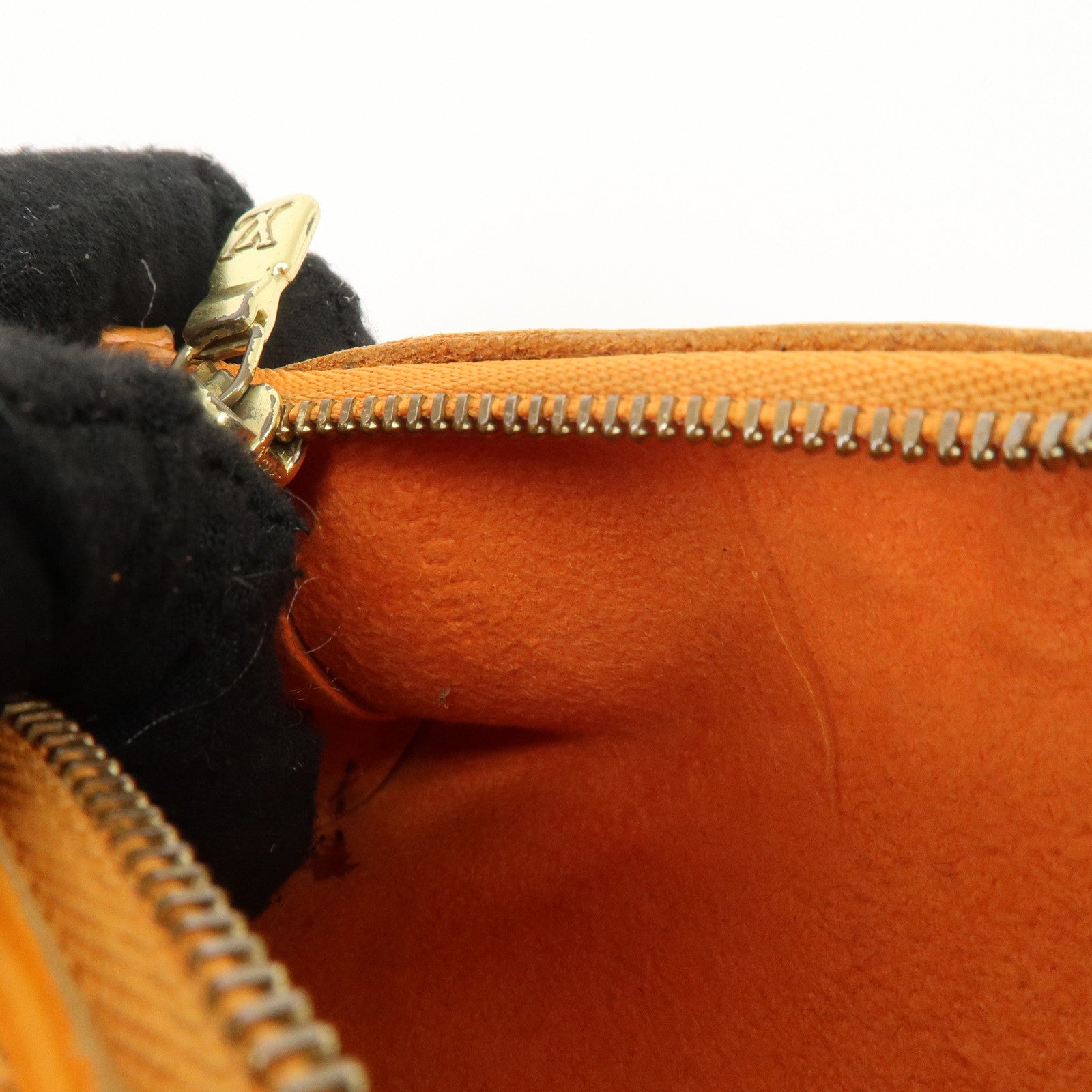 Louis Vuitton Set of 2 Epi Mini Pouch for Soufflot Hand Bag Used