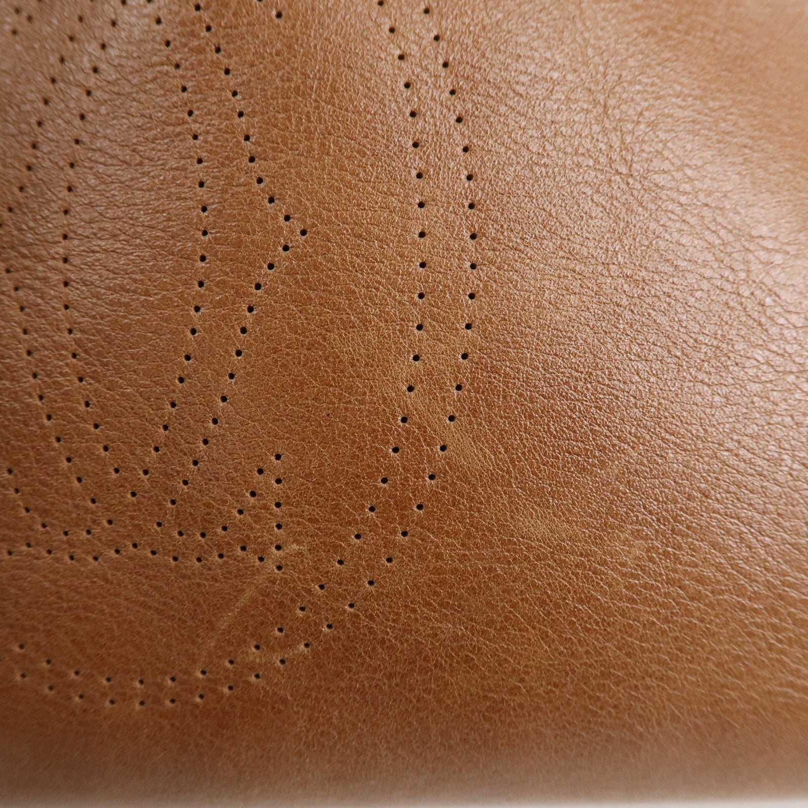 Cartier Marcello Du Cartier Leather Tote Bag Hand Bag Brown Used