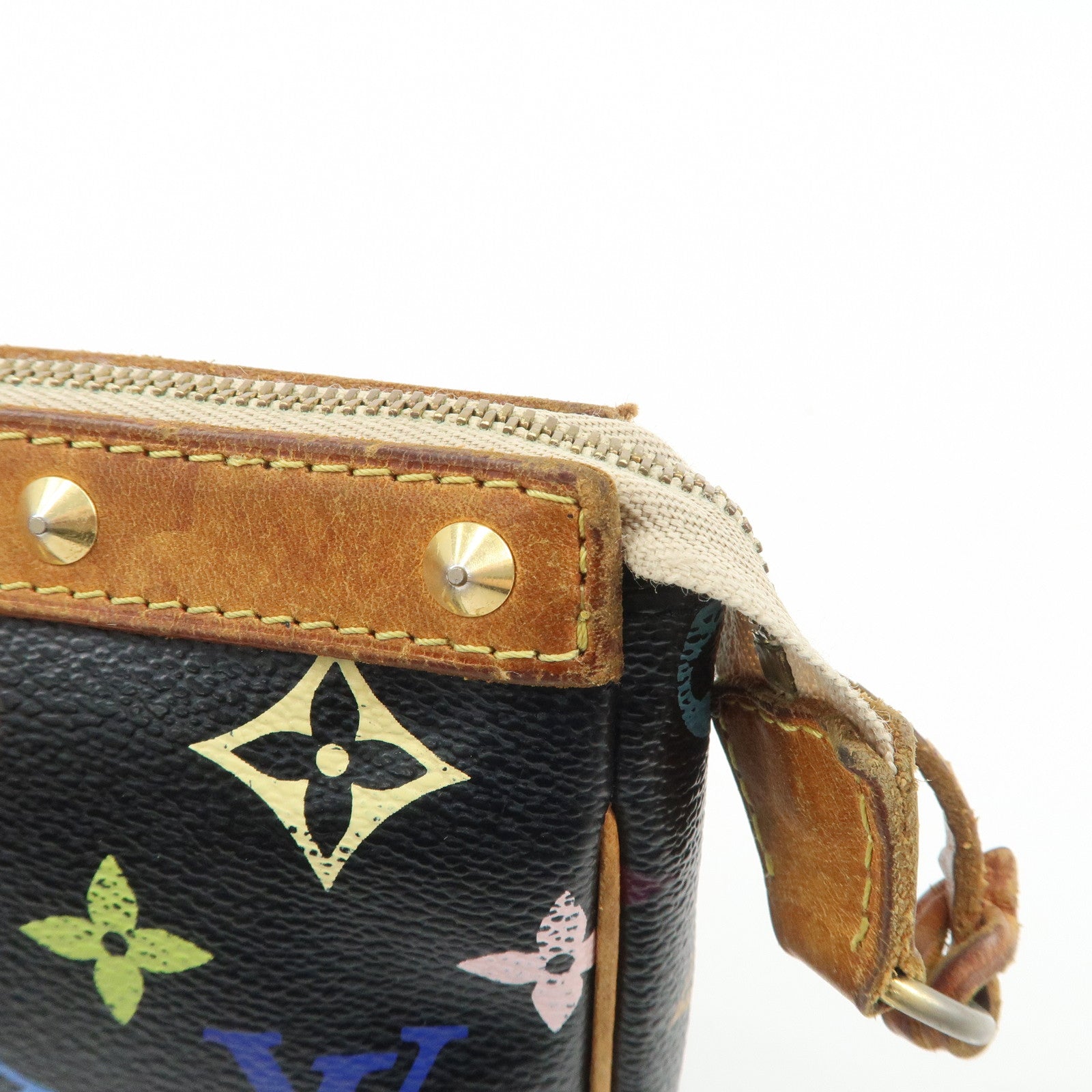 Louis Vuitton Monogram Multicolor Pochette Accessoires M92648 Used