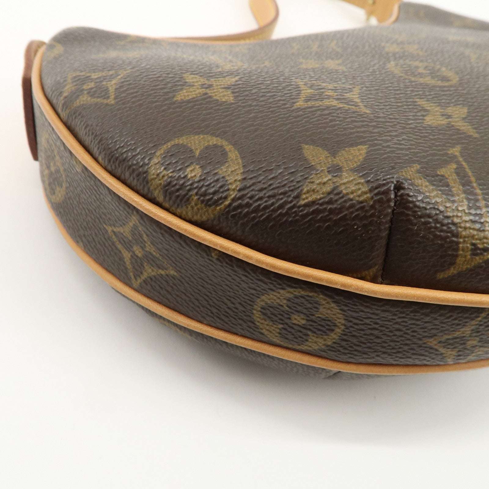 Louis Vuitton Monogram Pochette Croissant Shoulder Bag M51510 Used