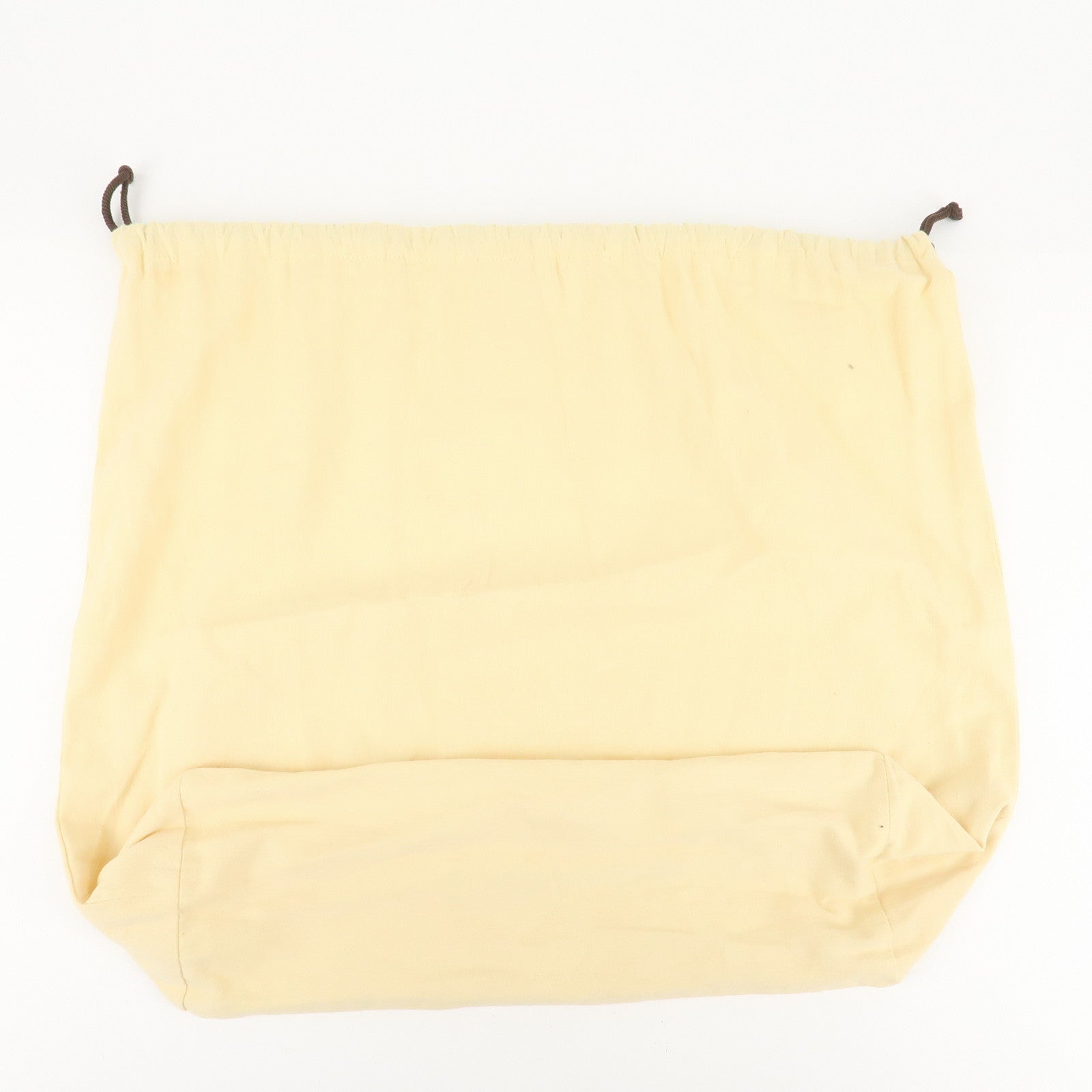 Louis Vuitton Set of 10 Dust Bag Storage Bag Drawstring Beige Used