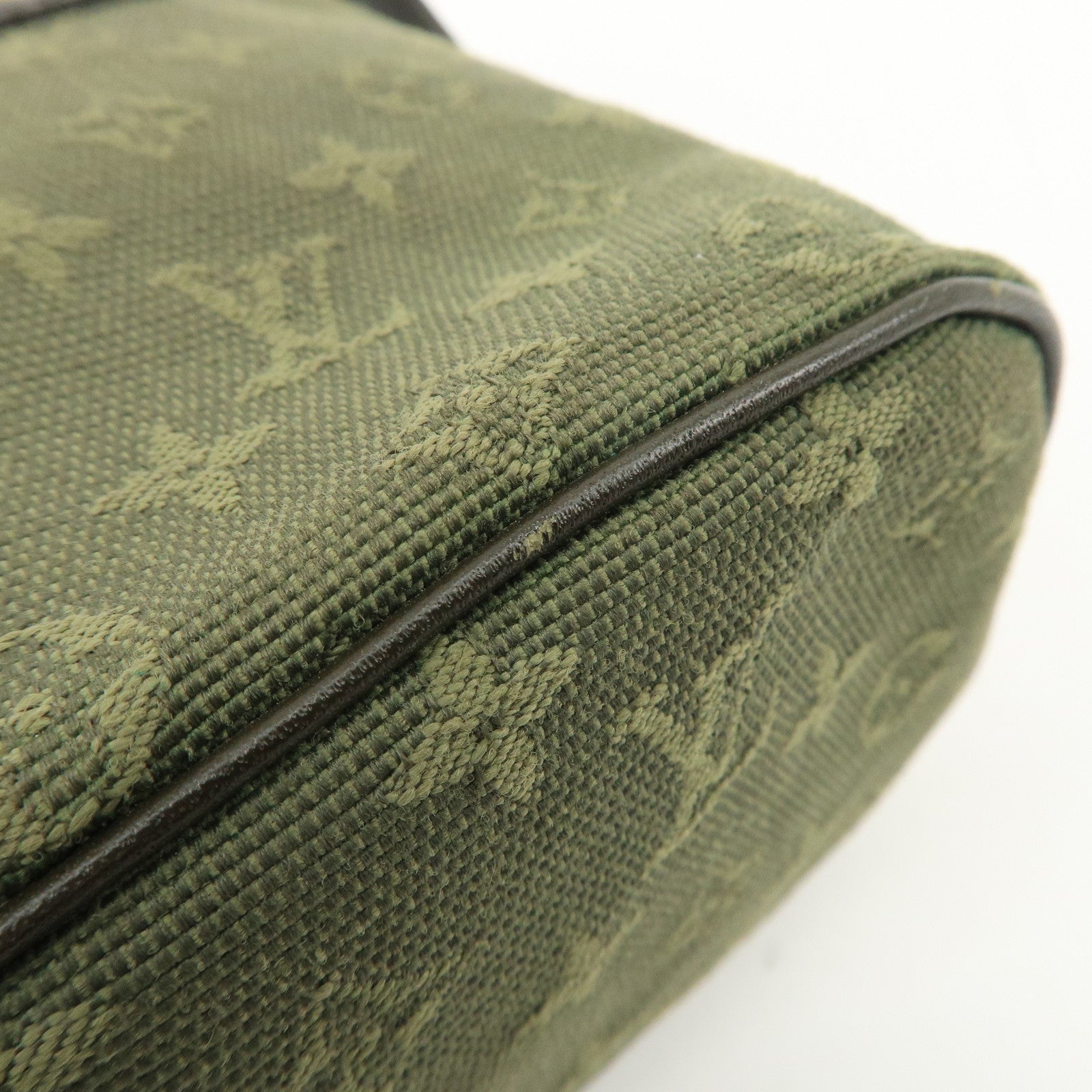 Louis Vuitton Monogram Mini Lucille PM Hand Bag TST Khaki M92682 Used