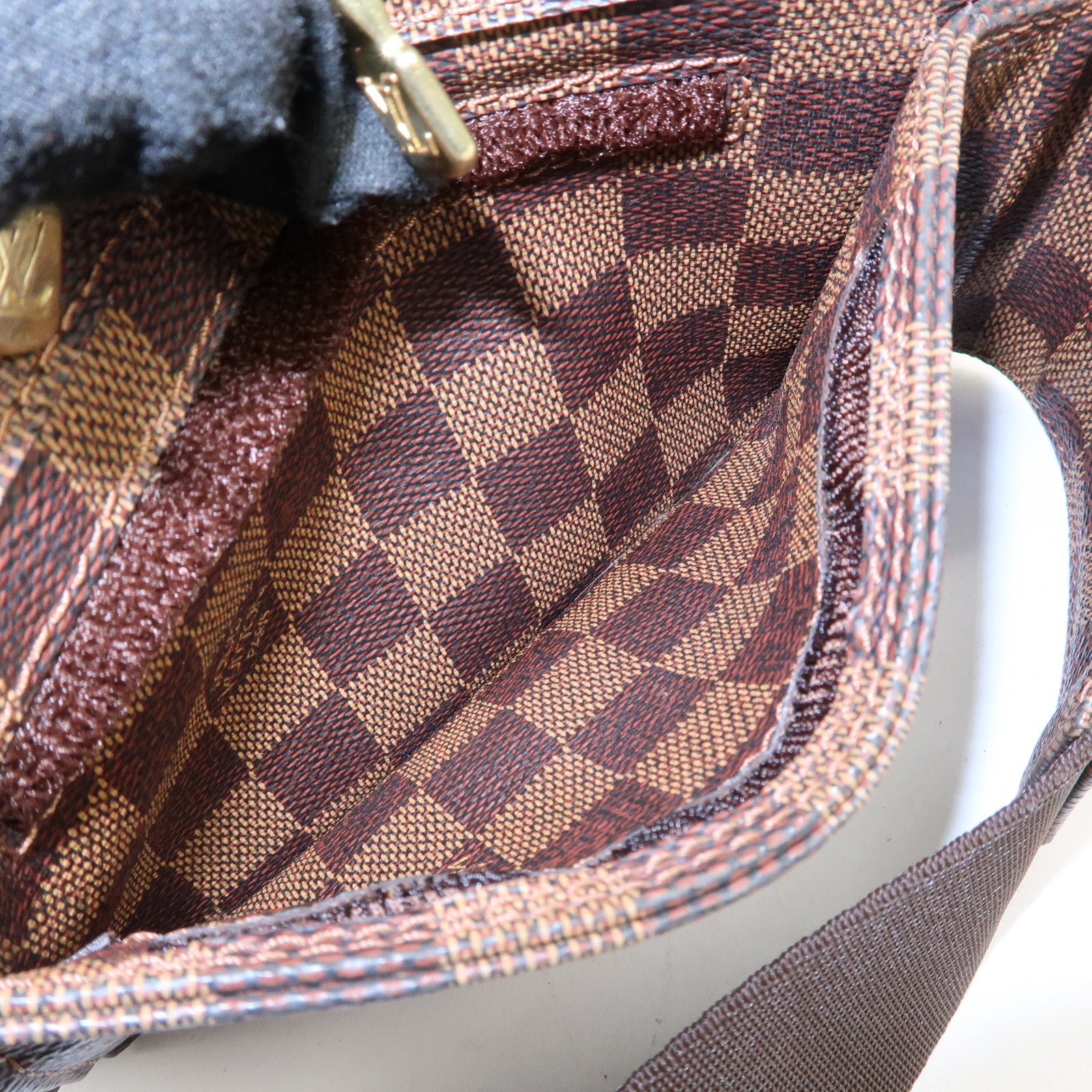 Louis Vuitton Damier Geronimos Body Bag Waist Bag N51994 Used