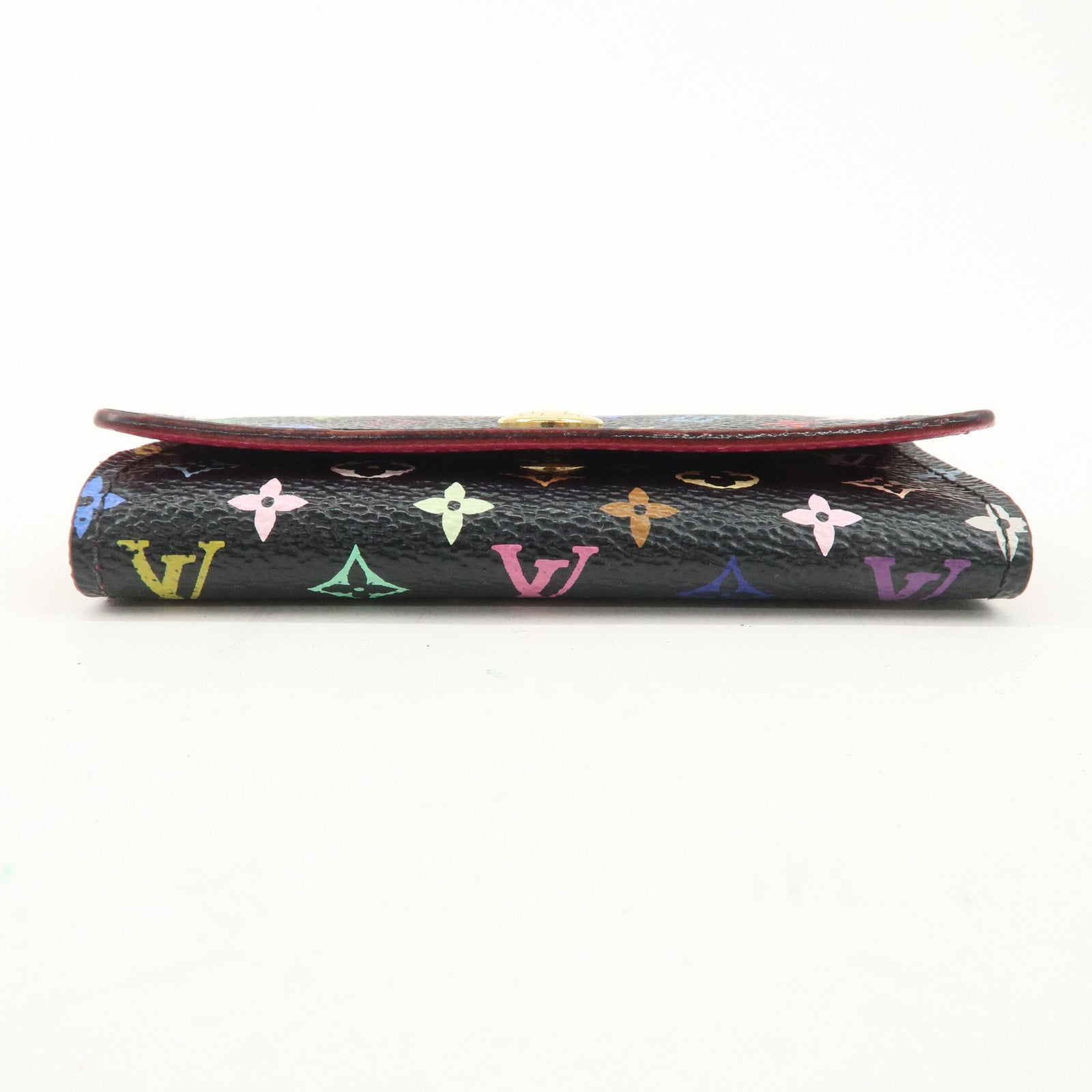 Louis Vuitton Monogram Multicolor Set of 2 Key Case M93732 Used