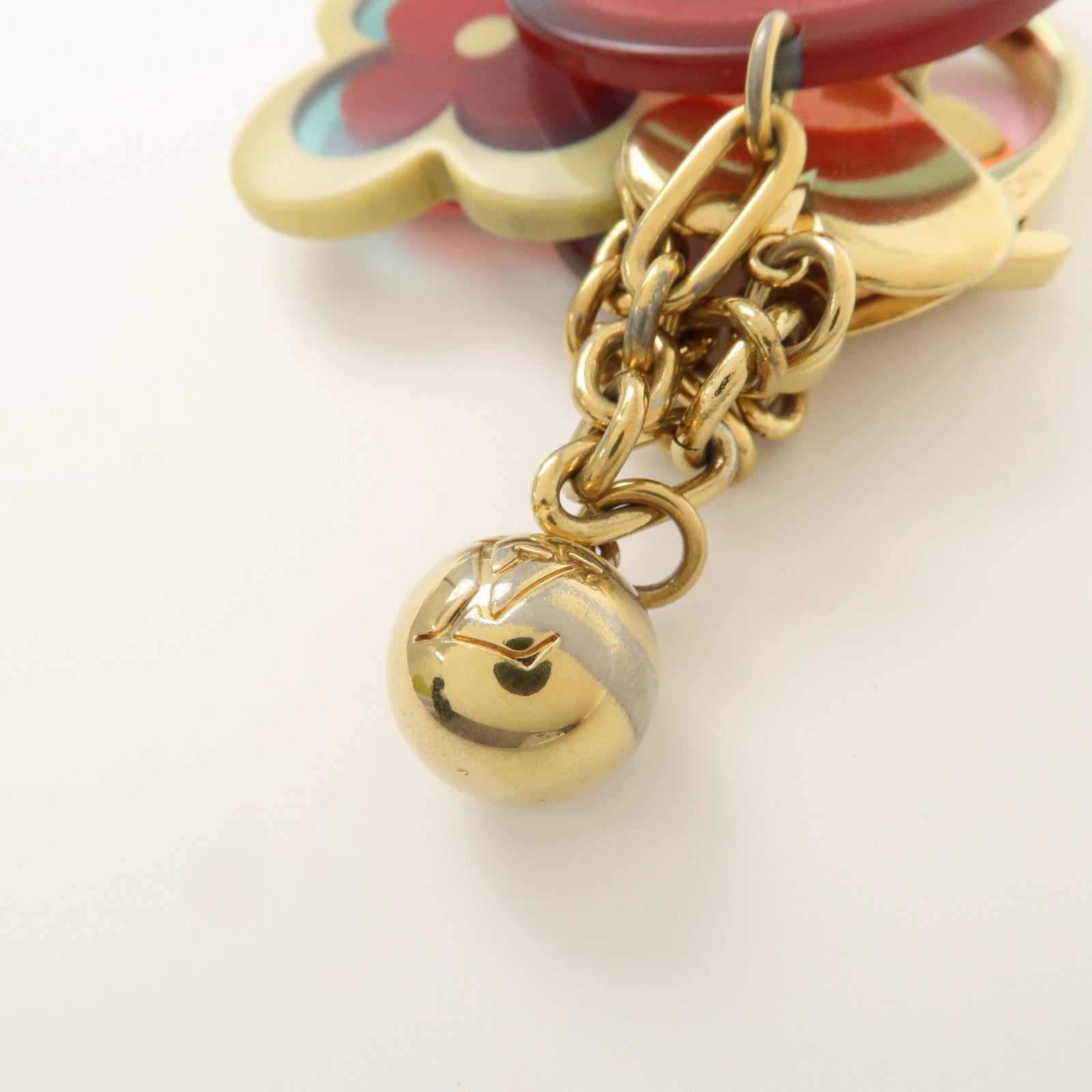 Louis Vuitton Bijoux Sac Candy Bag Charm Multicolor M65726 Used