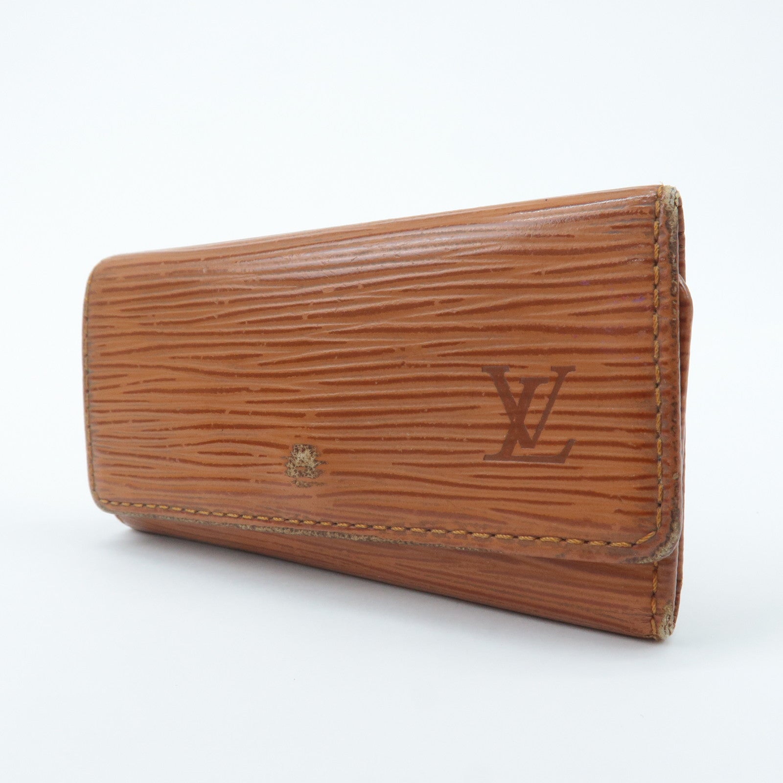 Louis Vuitton Epi Set of 4 Multicle Key Case M63814 M63825 M63823 Used