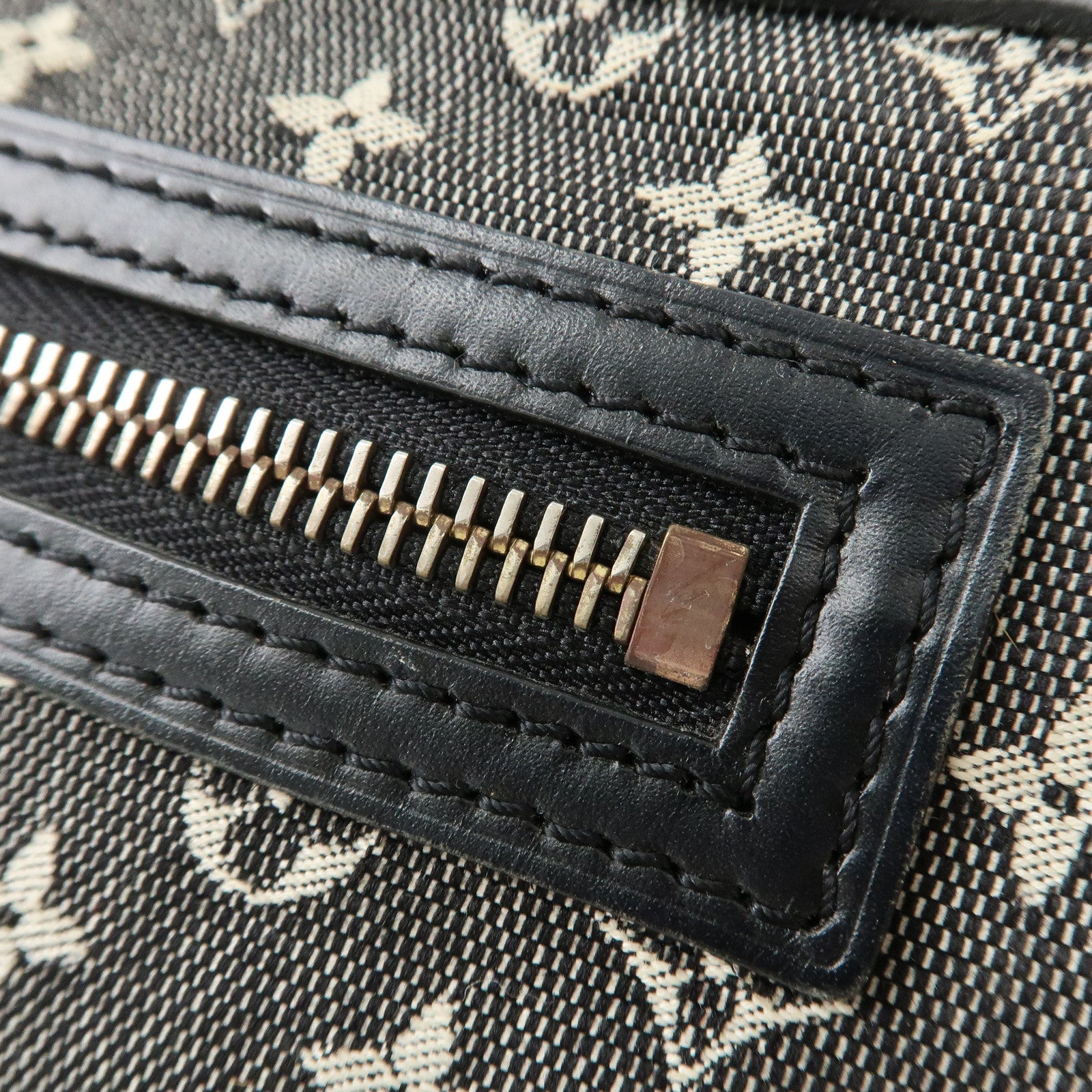 Louis Vuitton Monogram Mini Pochette Catrine Noir M92334 Used