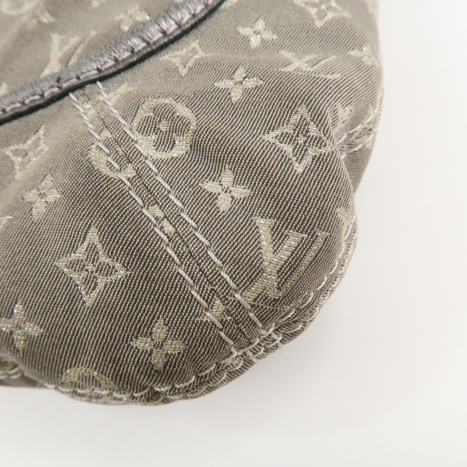 Louis Vuitton Monogram Mini Lin Manon PM Shoulder Bag M95620 Used