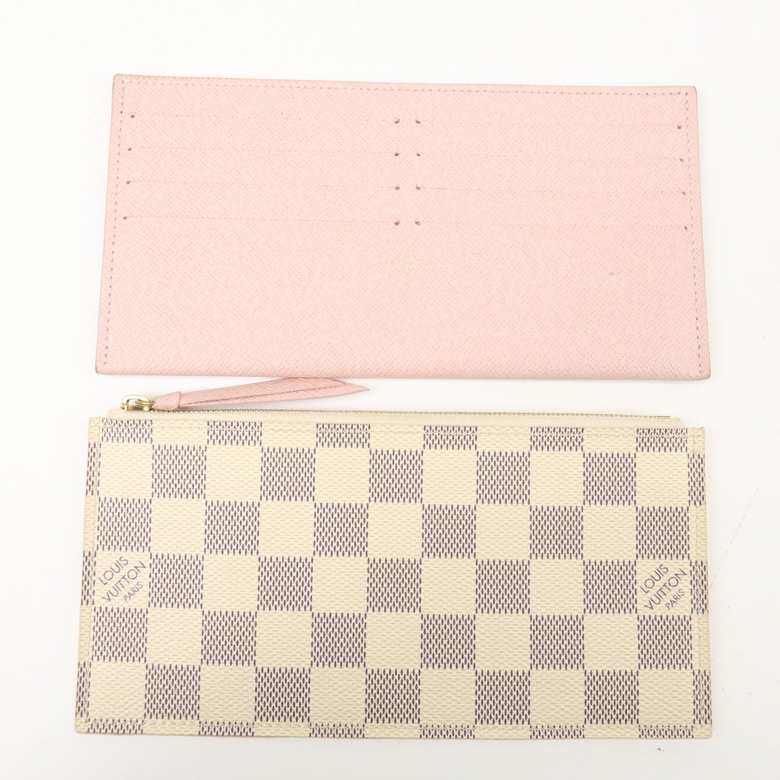 Louis Vuitton Damier Azur Pochette Félicie Shoulder Bag N63106 Used