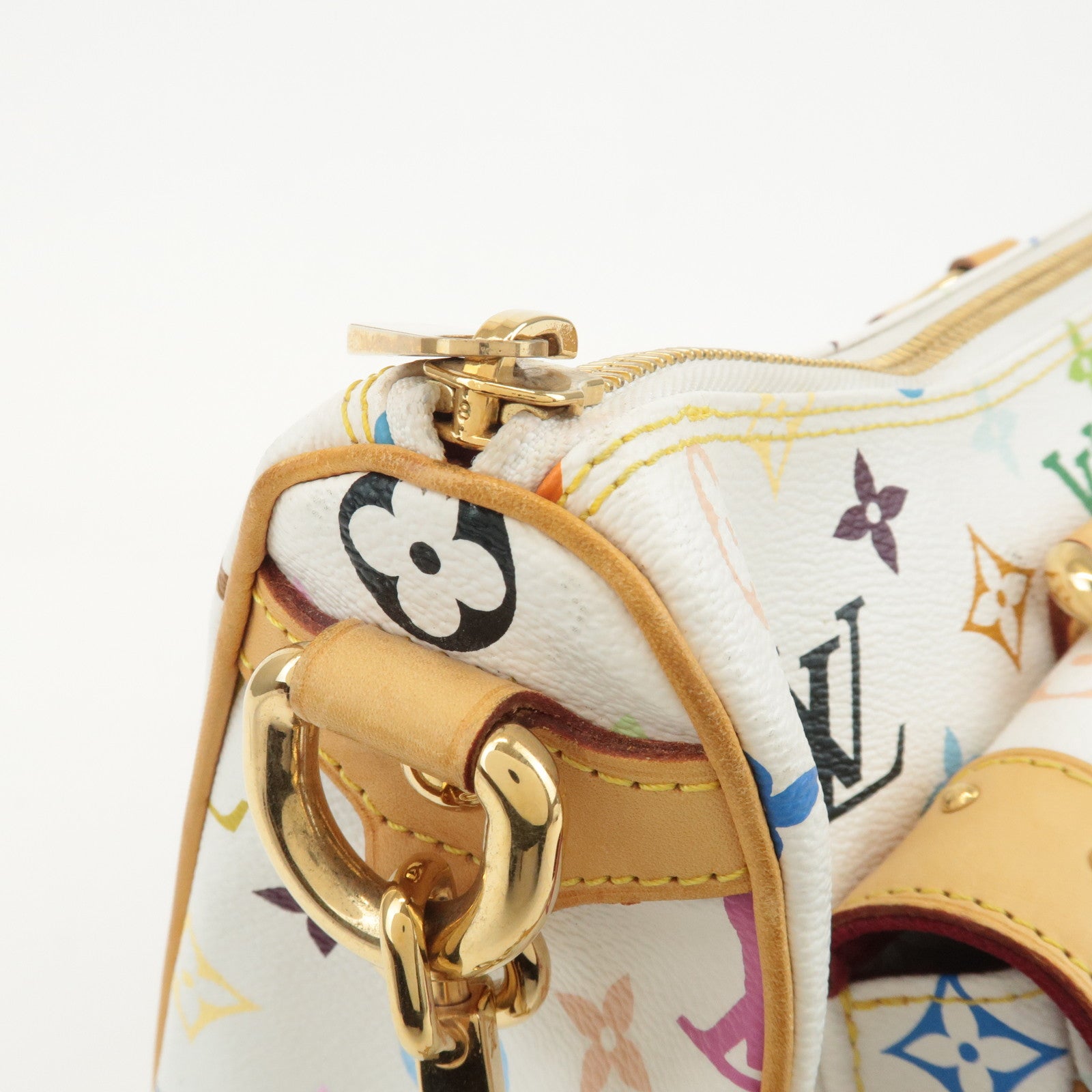 Louis Vuitton Monogram Multicolor Rita Shoulder Bag M40125 Used