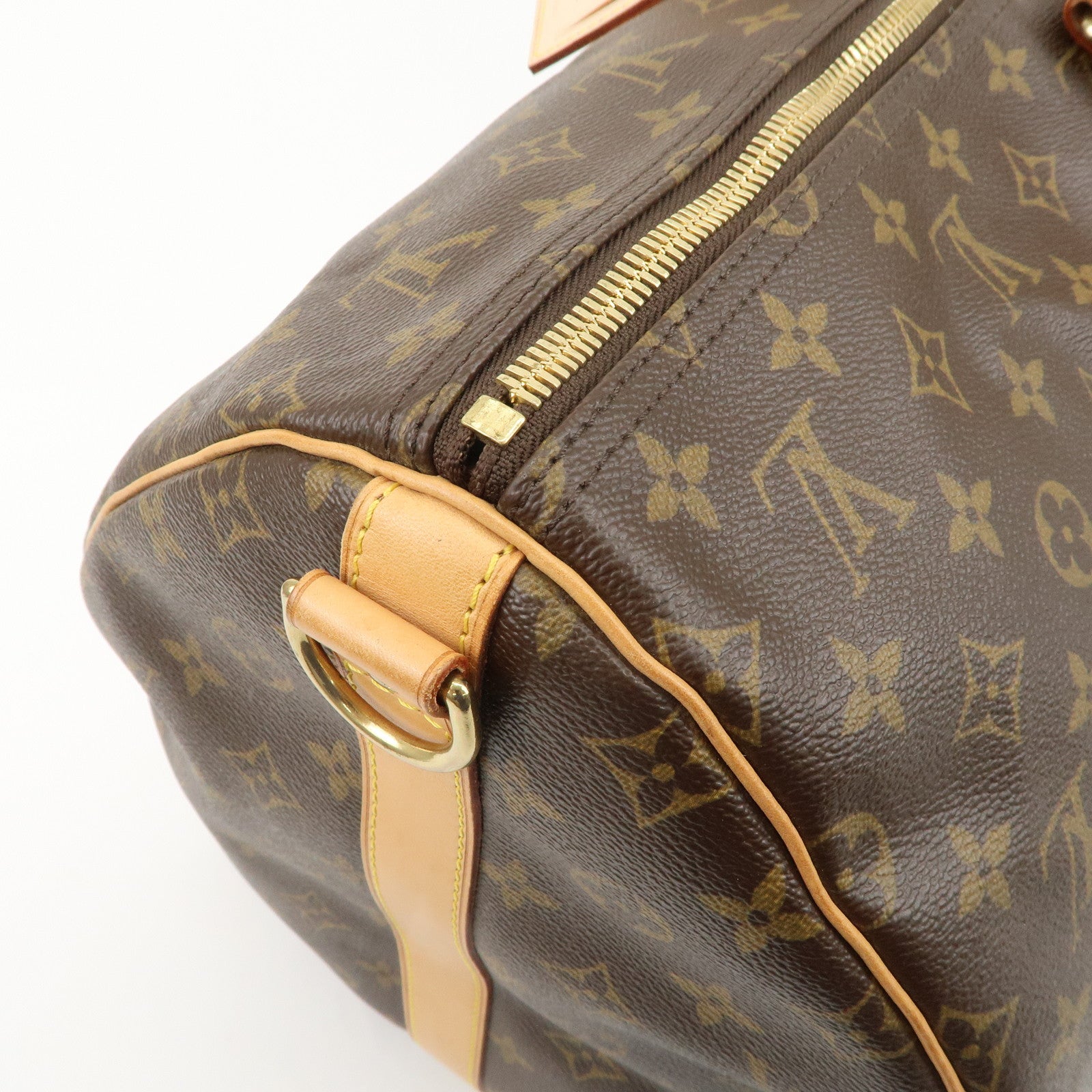 Louis Vuitton Monogram Keep All Bandouliere 55 Boston Bag M41414 Used