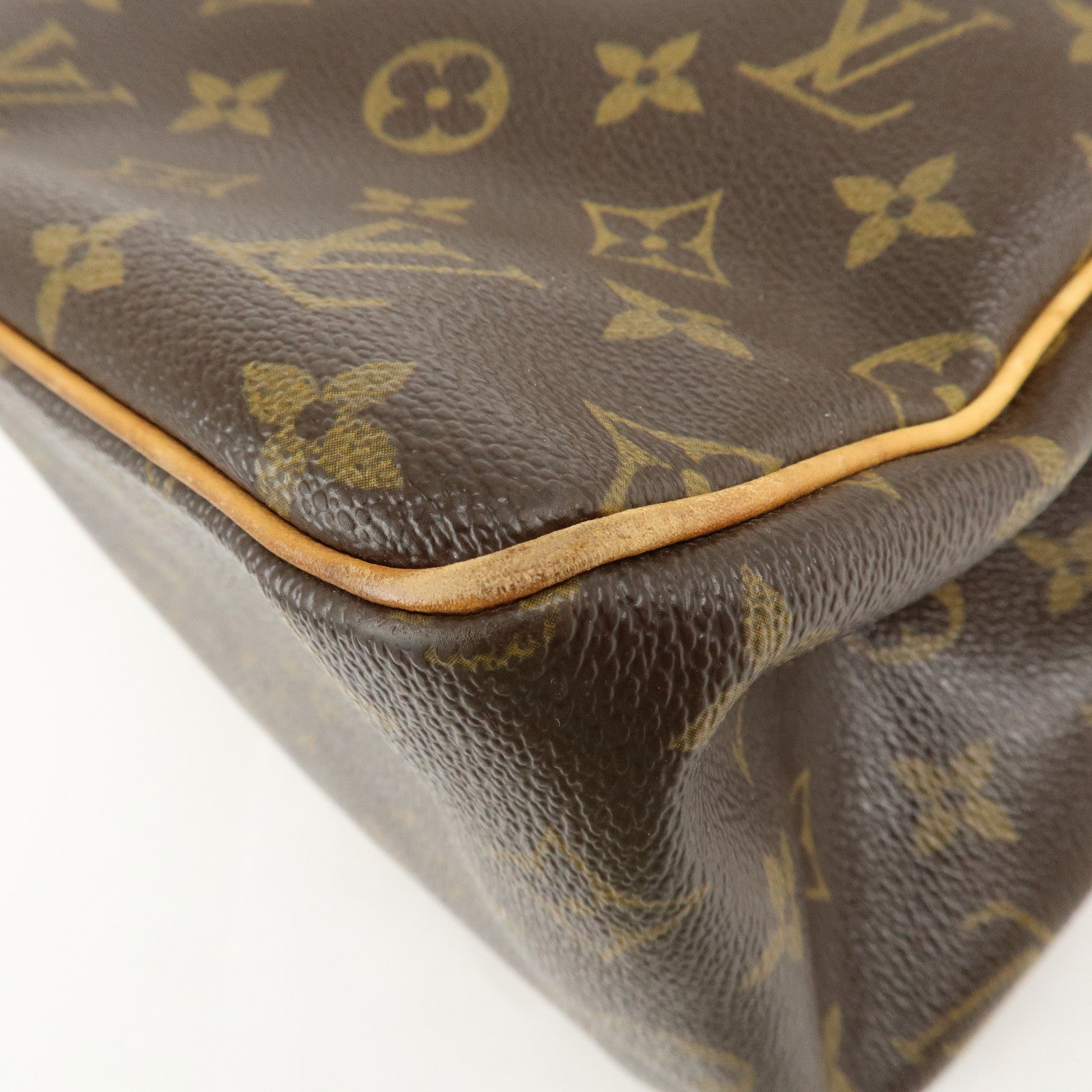 Louis Vuitton Monogram Batignolles Tote Bag Hand Bag M51156 Used