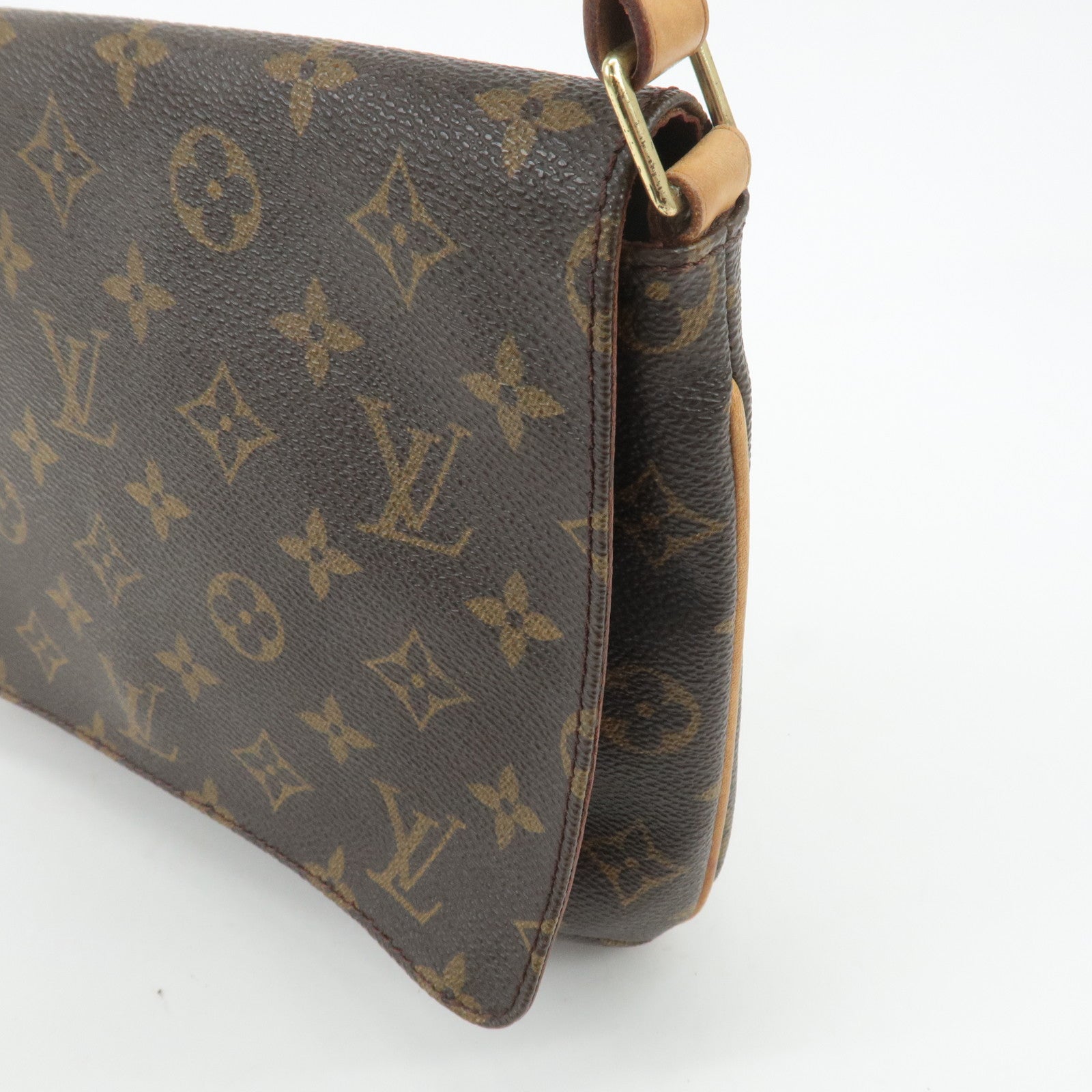 Louis Vuitton Monogram Musette Tango Short Shoulder Bag M51257 Used