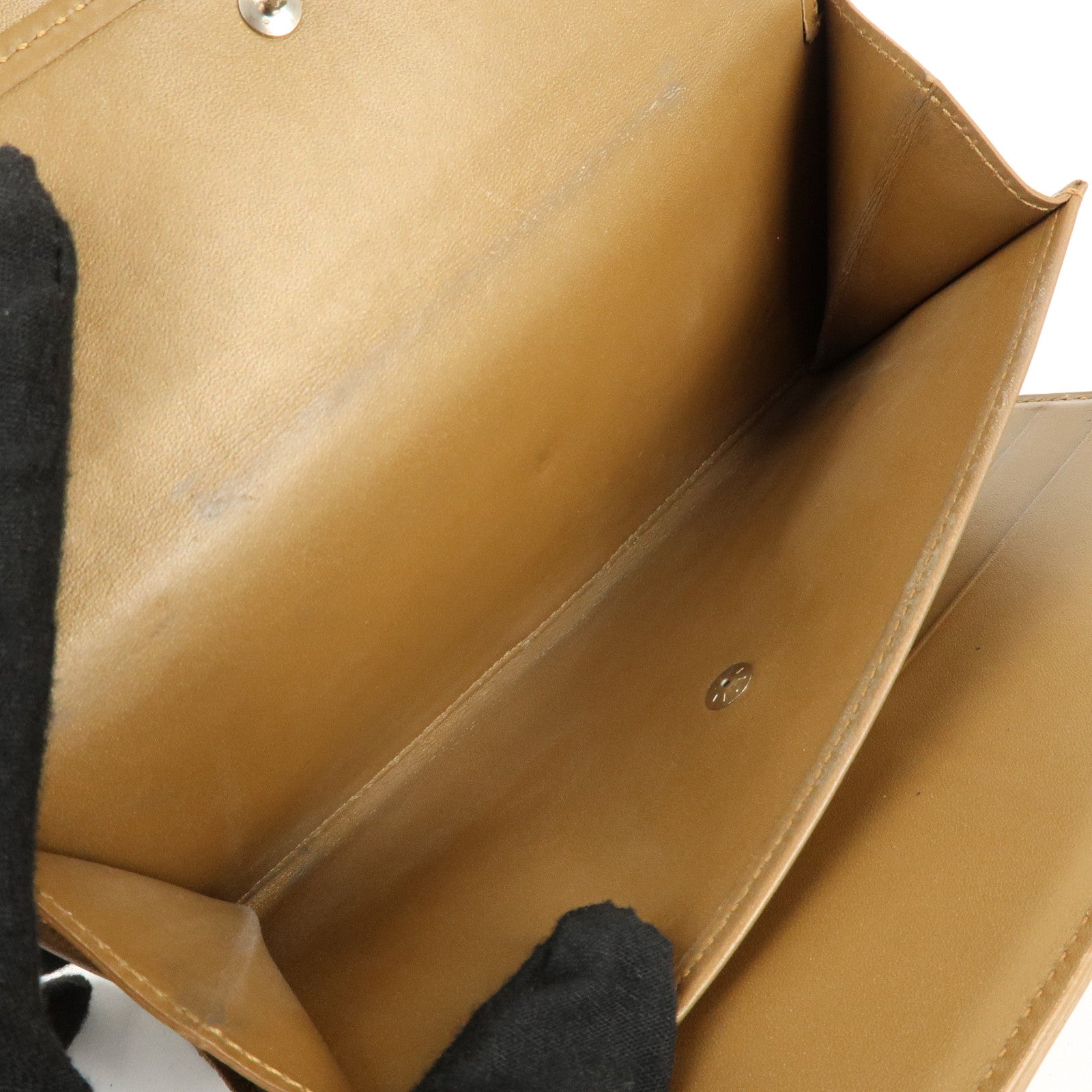 Louis Vuitton Monogram Porto Tresor International Wallet M65107 Used