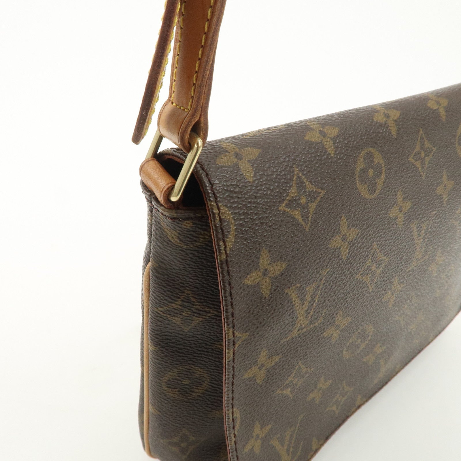 Louis Vuitton Monogram Musette Tango Short Shoulder Bag M51257 Used