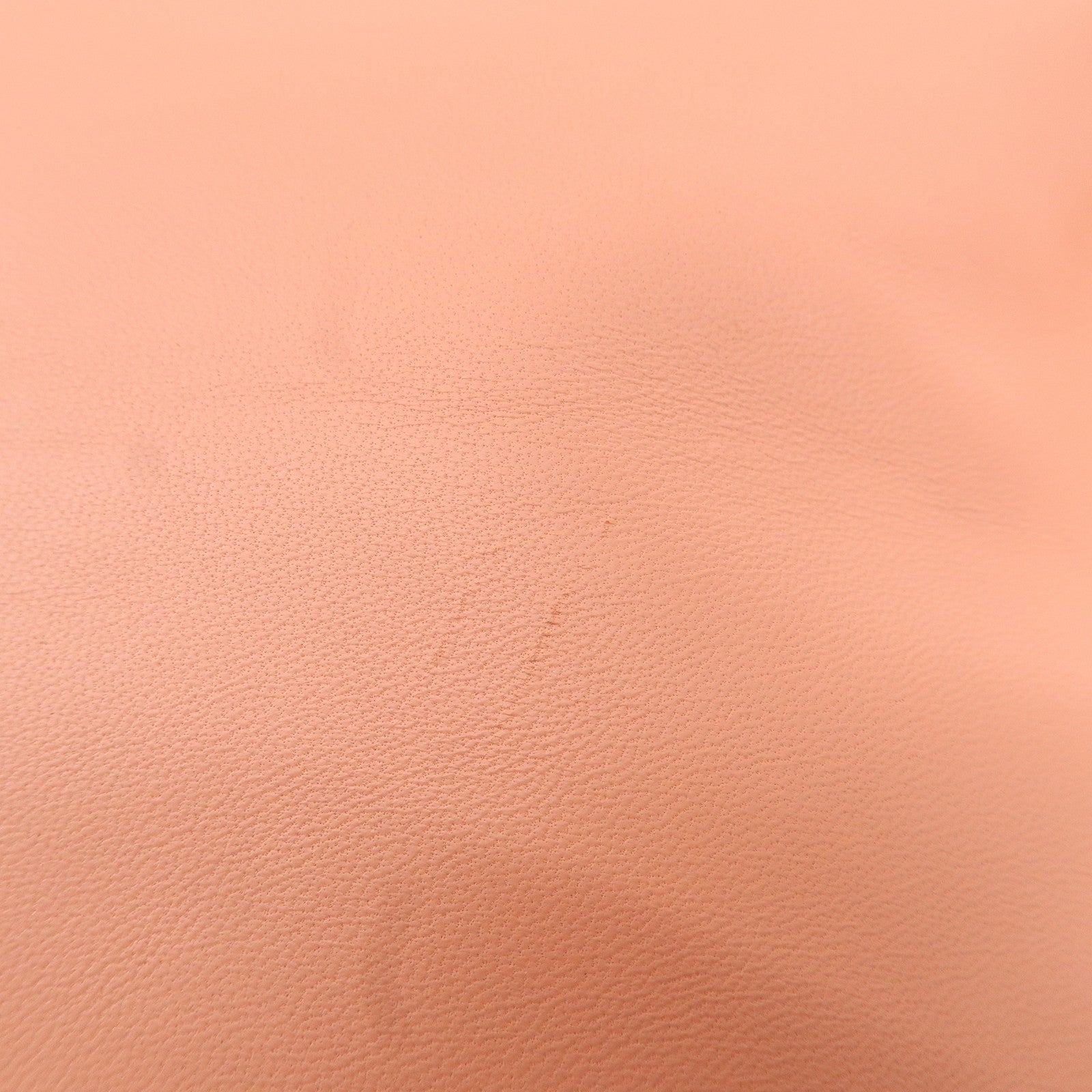 LOEWE Anagram Leather Tote Bag Hand Bag Pink Used