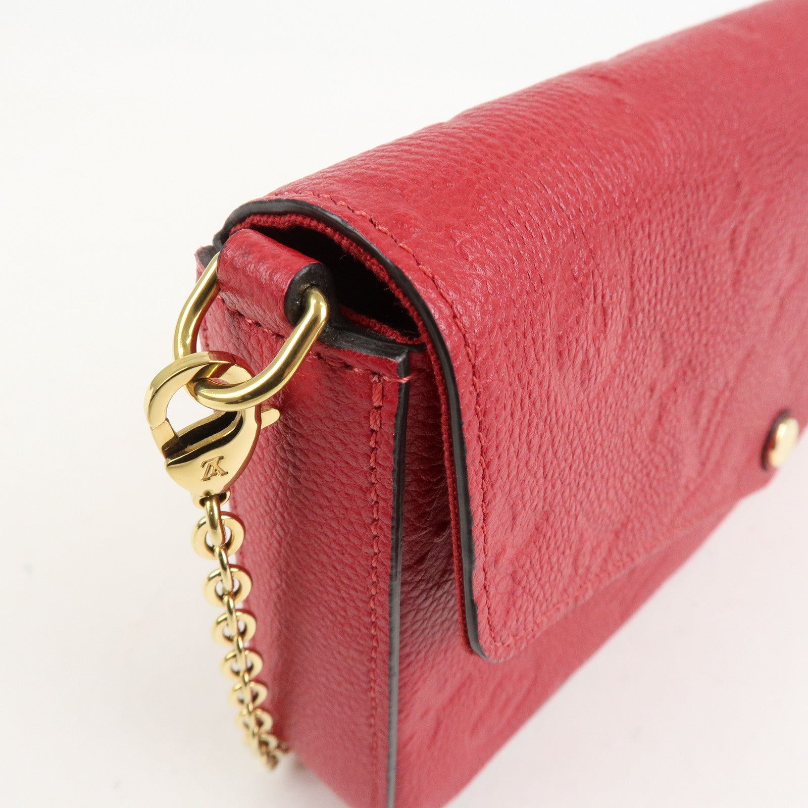 Louis Vuitton Monogram Empreinte Felicie Chain Shoulder Bag M63700 Used
