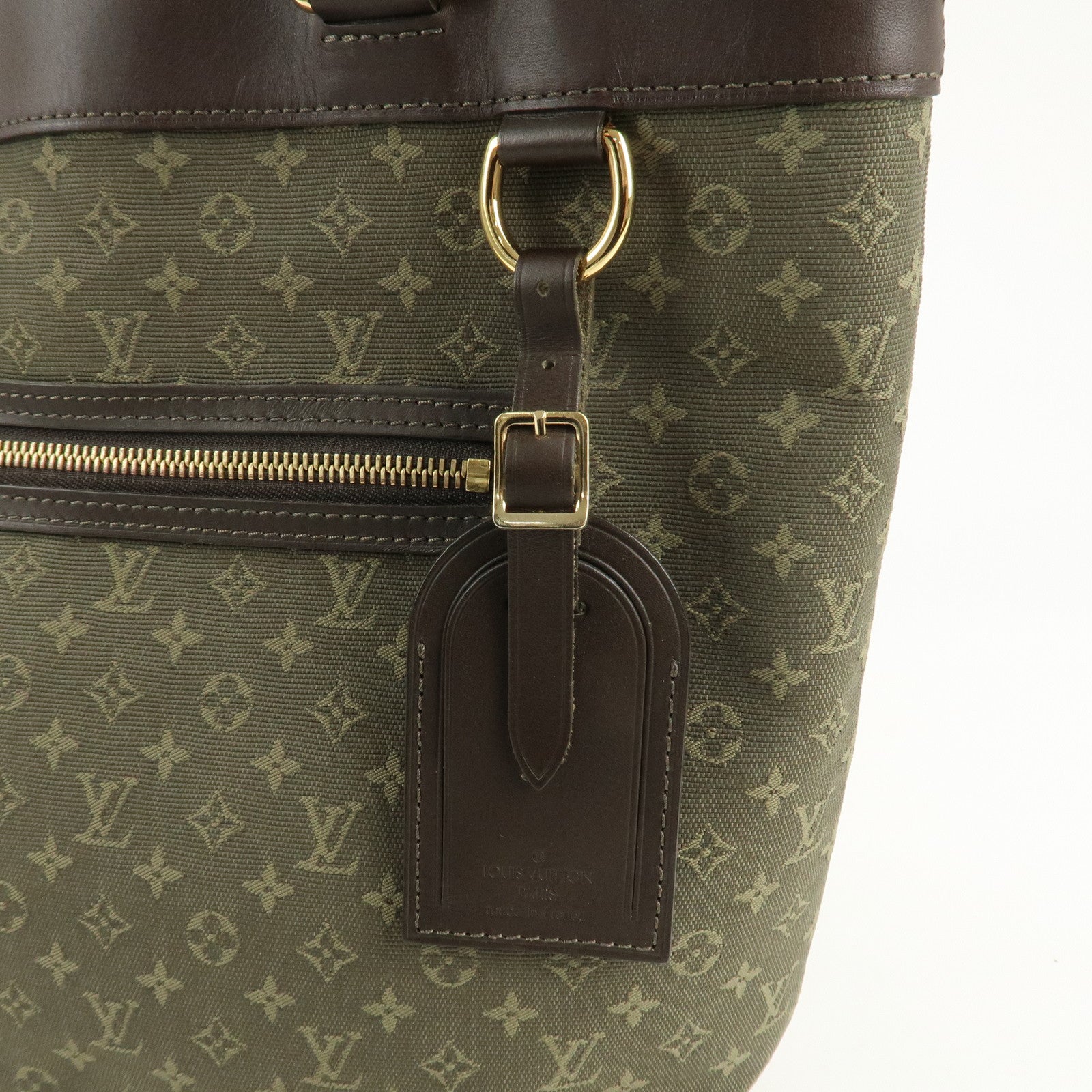 Louis Vuitton Monogram Mini Lucille GM TST Khaki M92681 Used