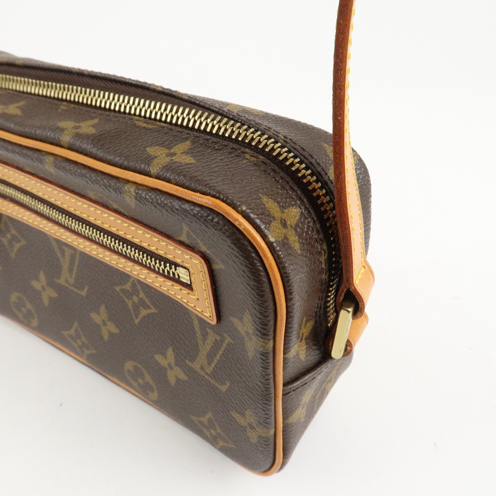 Louis Vuitton Monogram Pochette Cite Shoulder Bag M51183 Used