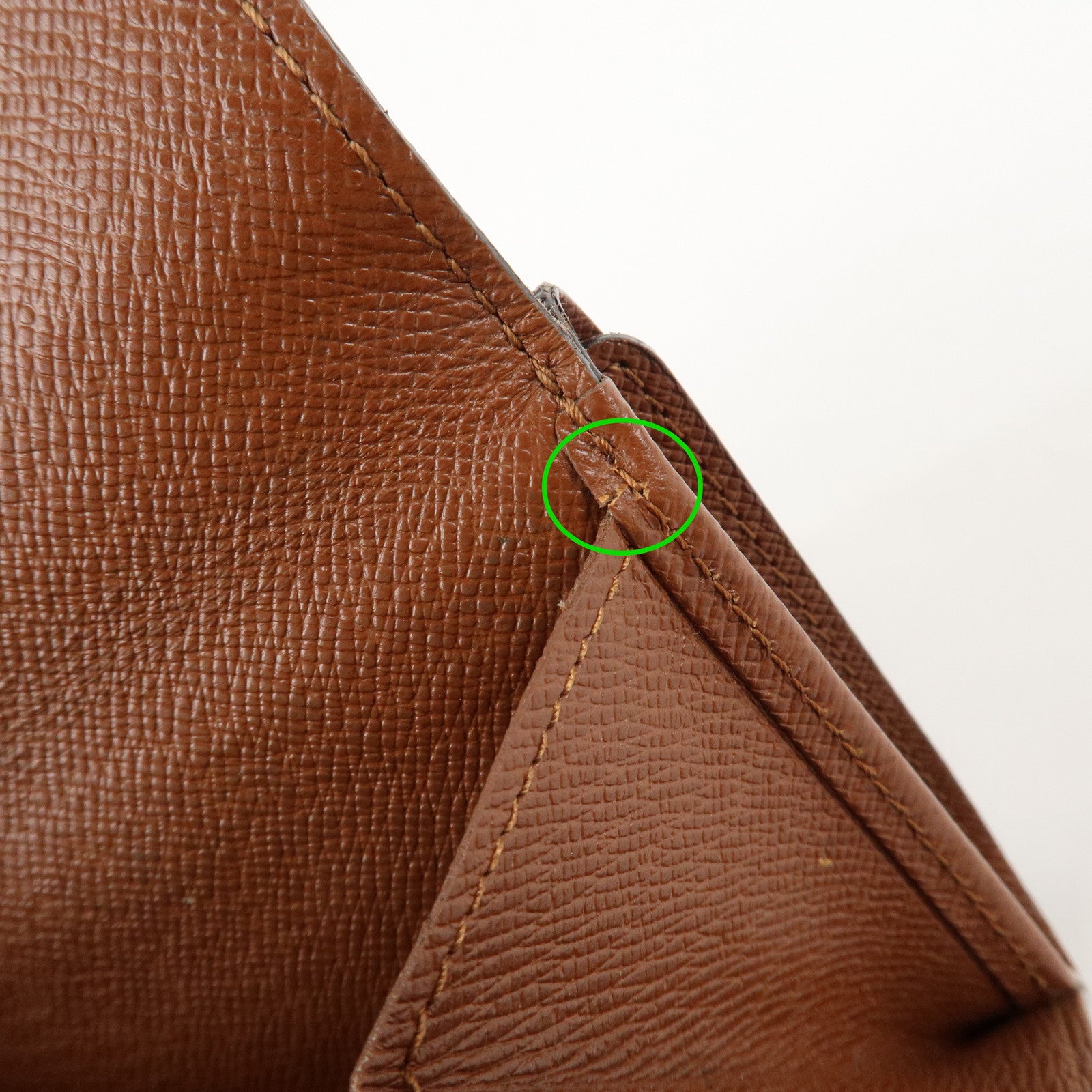 Louis Vuitton Monogram Portefeuille Elise Wallet M61654 Used