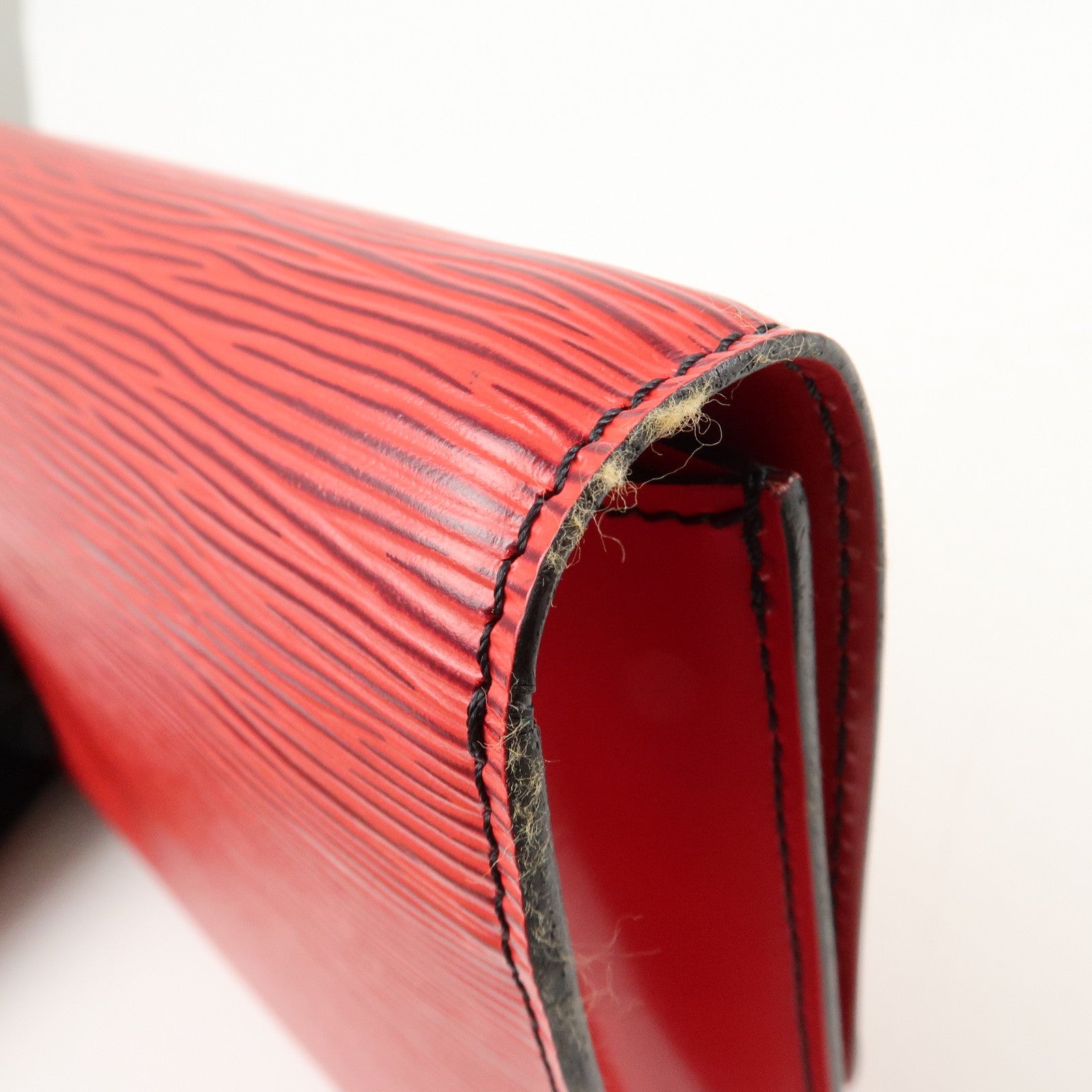 Louis Vuitton Epi Arsch Shoulder Bag Castilian Red M52577 Used