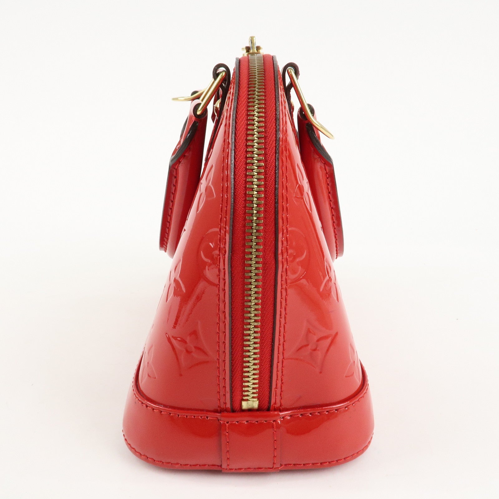 Louis Vuitton Monogram Vernis Alma BB 2Way Shoulder Bag M90174 Used
