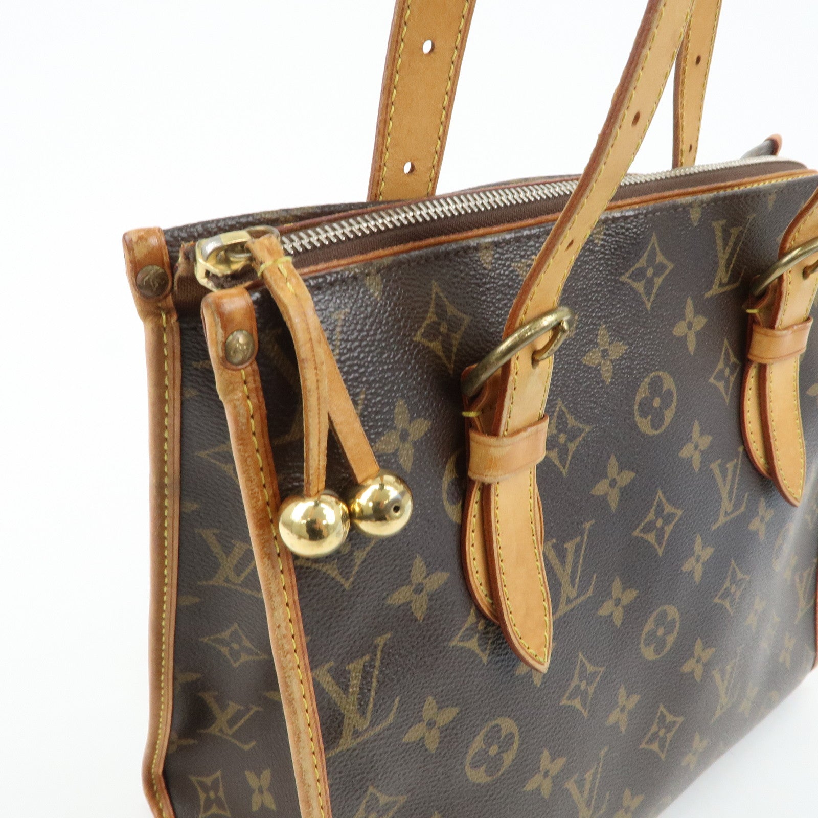 Louis Vuitton Monogram Popincourt Haut Shoulder Bag M40007 Used