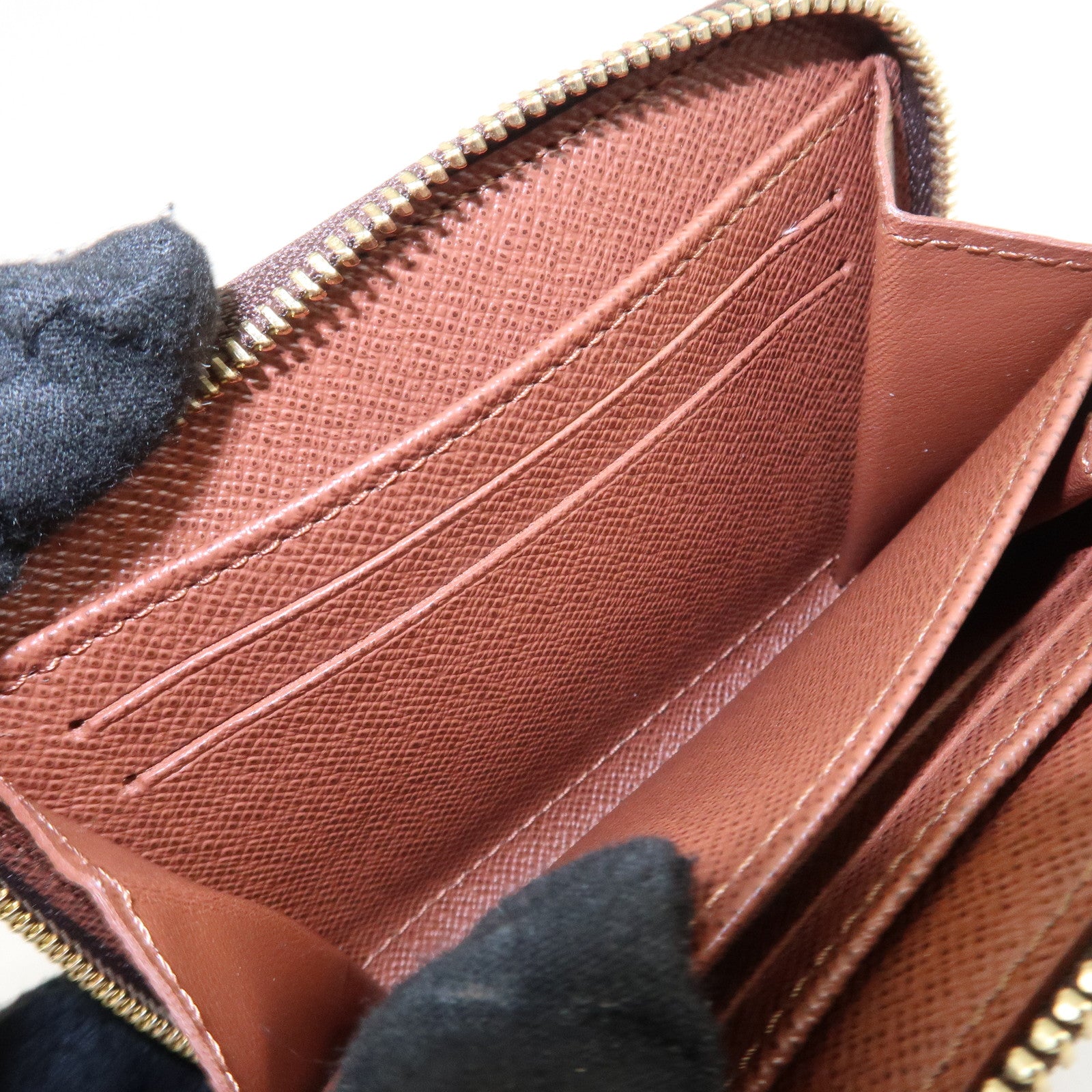 Louis Vuitton Monogram Zippy Coin Purse Coin Case M60067 Used