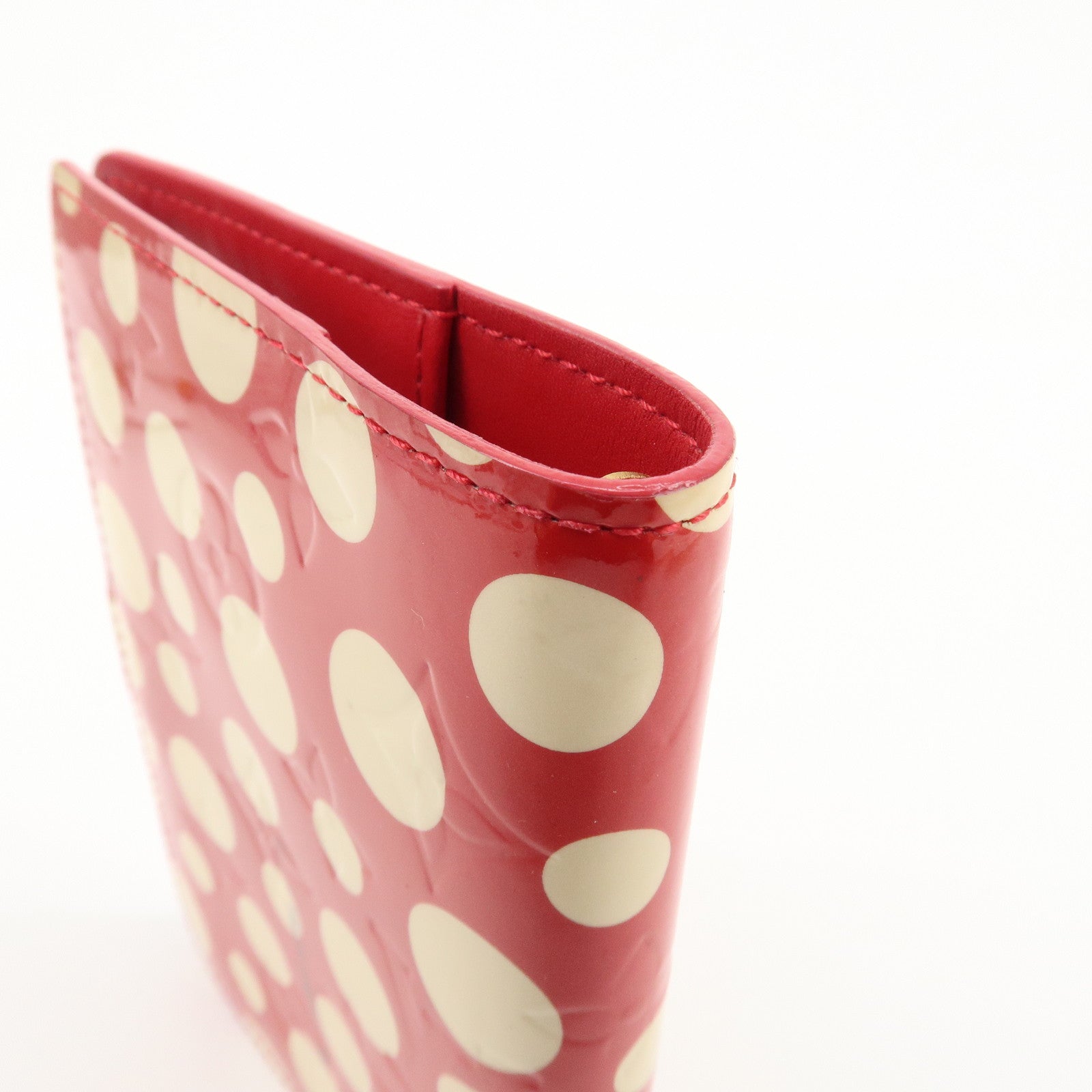 Louis Vuitton Monogram Dots Yayoi Kusama Infinity Agenda PM M91518 Used