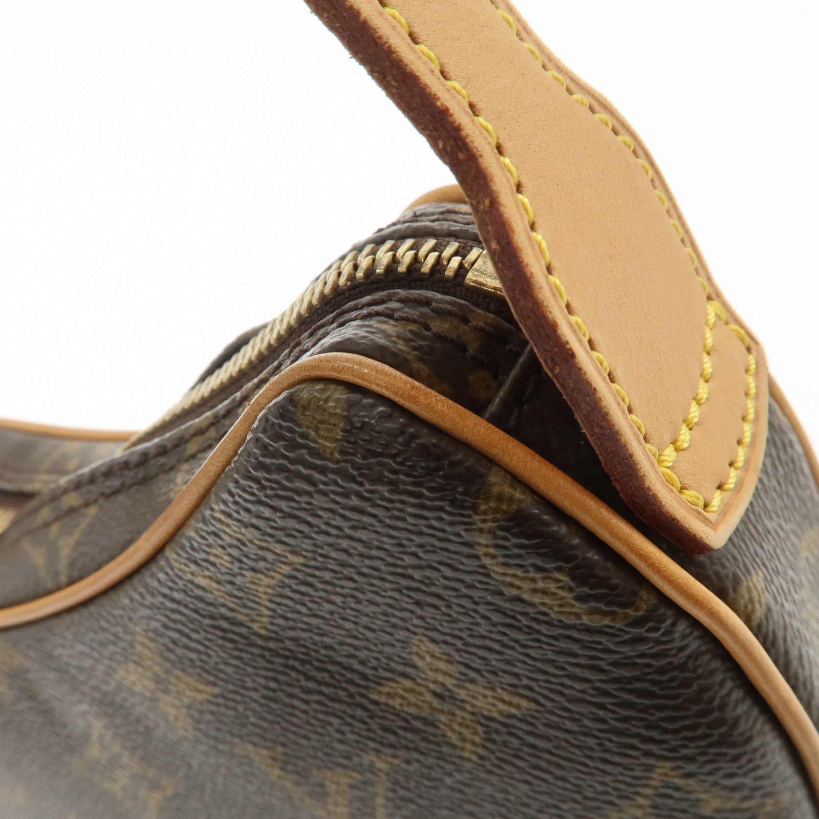 Louis Vuitton Monogram Pochette Croissant Shoulder Bag M51510 Used