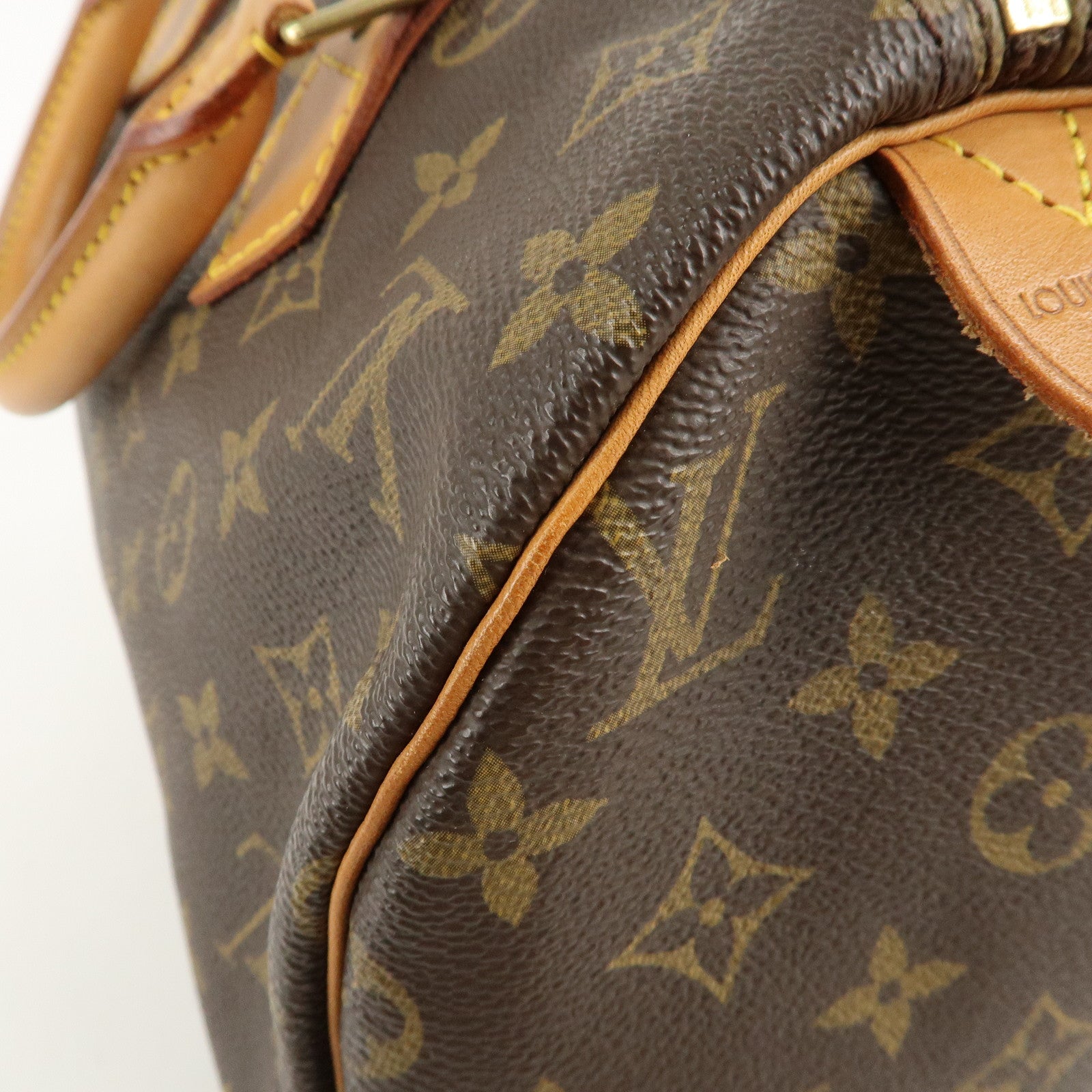 Louis Vuitton Monogram Speedy 30 Hand Bag Boston Bag M41526 Used