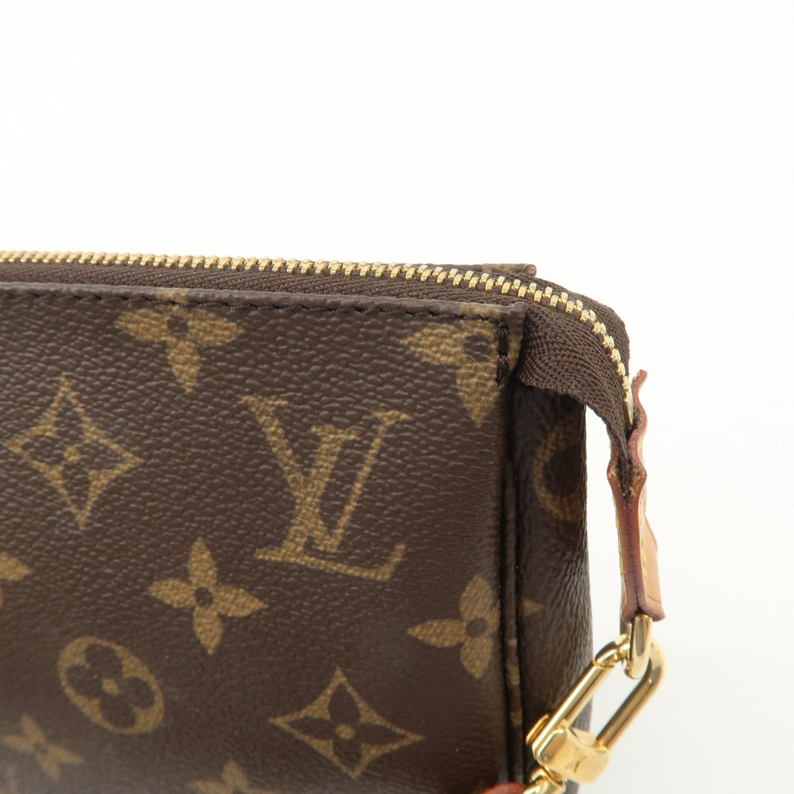 Louis Vuitton Monogram Pochette Accessoires Pouch M51980 Used