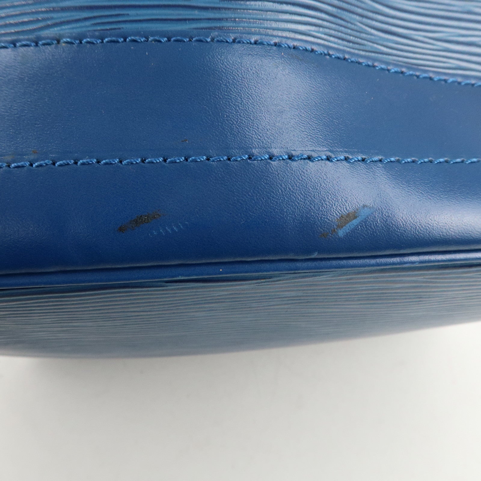 Louis Vuitton Epi Noe Shoulder Bag Toledo Blue M44005 Used