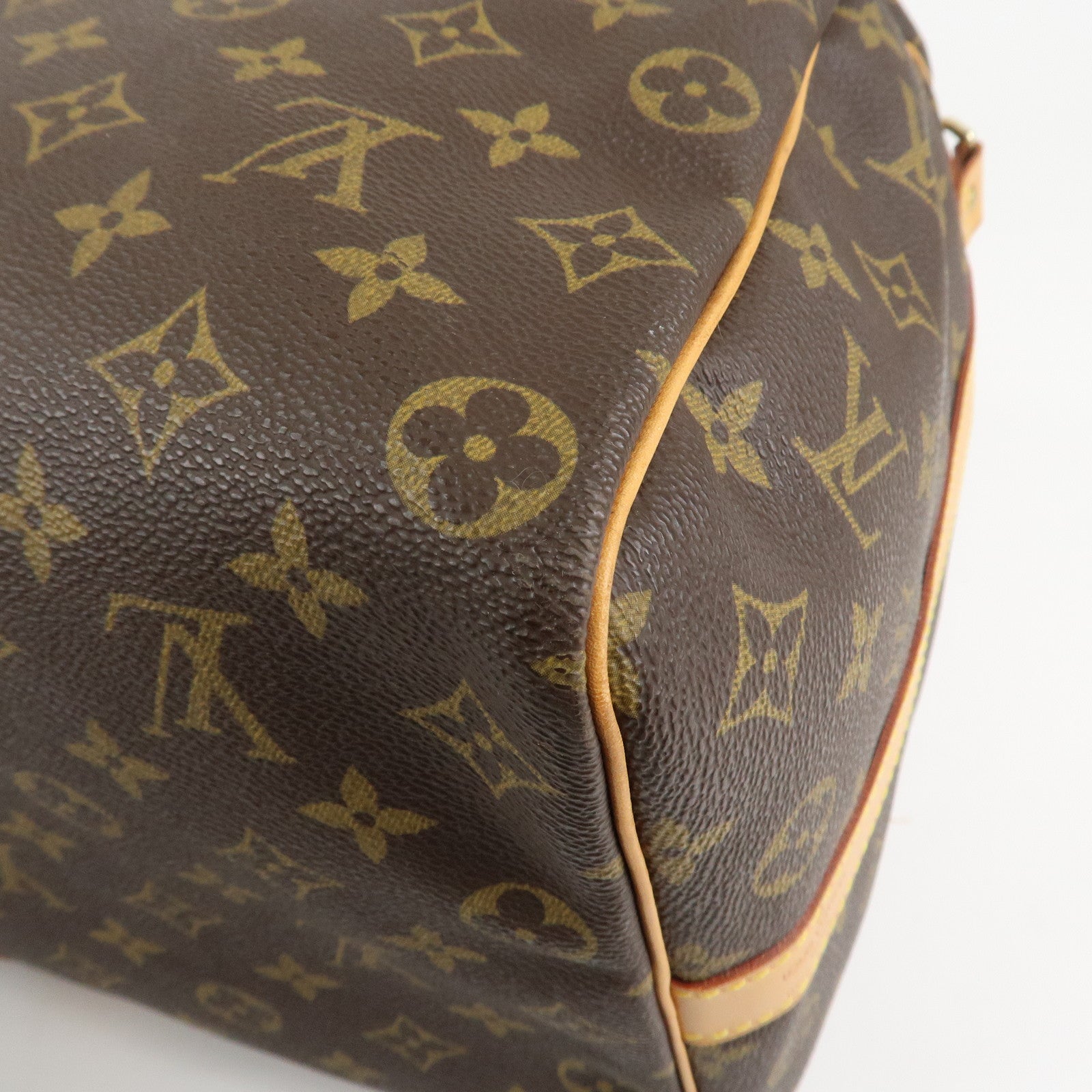 Louis Vuitton Monogram Keep All Bandouliere 50 & Shoulder Strap Used