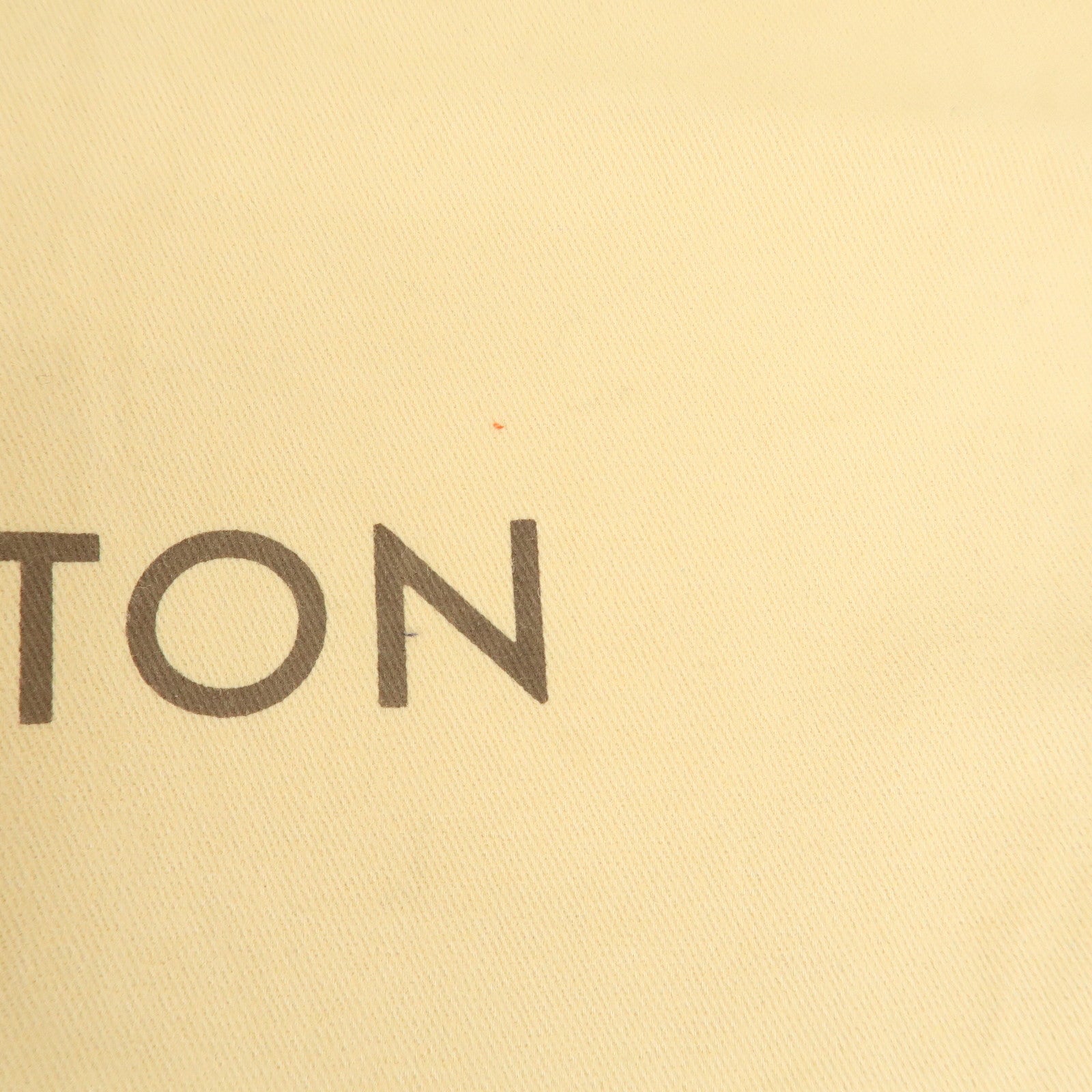 Louis Vuitton Set of 10 Dust Bag Storage Bag Flap New Style Beige Used