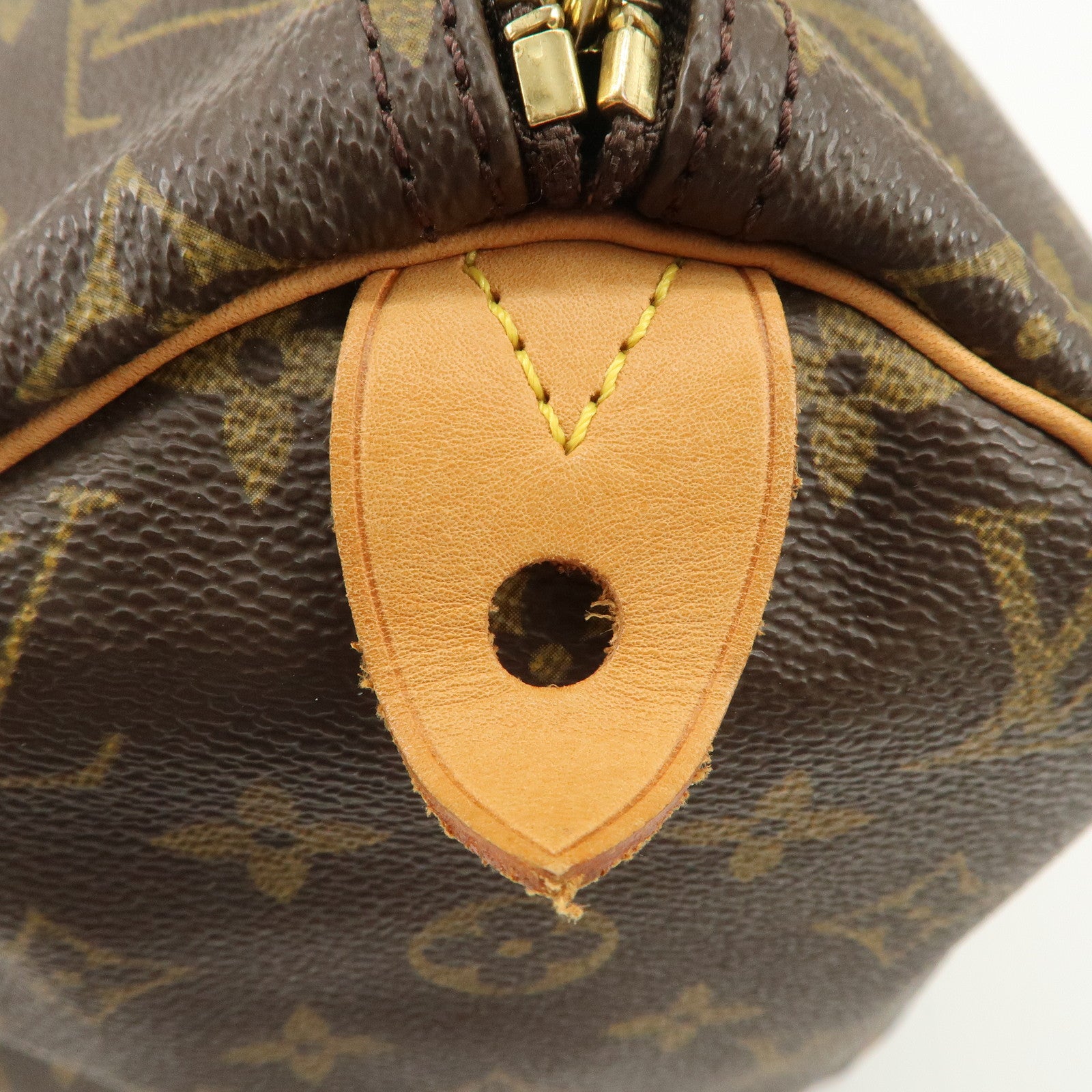 Louis Vuitton Monogram Speedy 40 Hand Bag Boston Bag M41522 Used