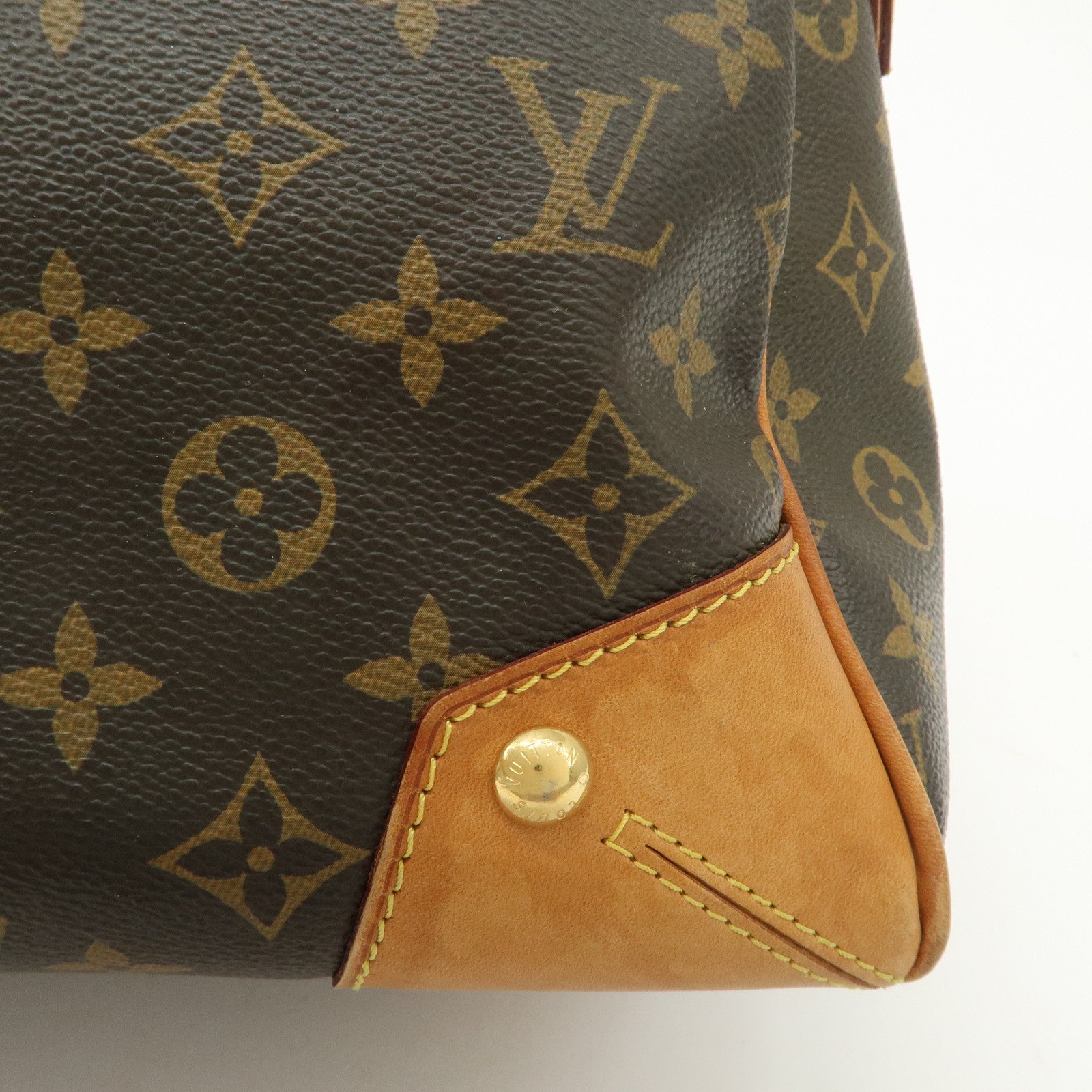Louis Vuitton Monogram Retiro PM 2Way Bag Hand Bag M40325 Used