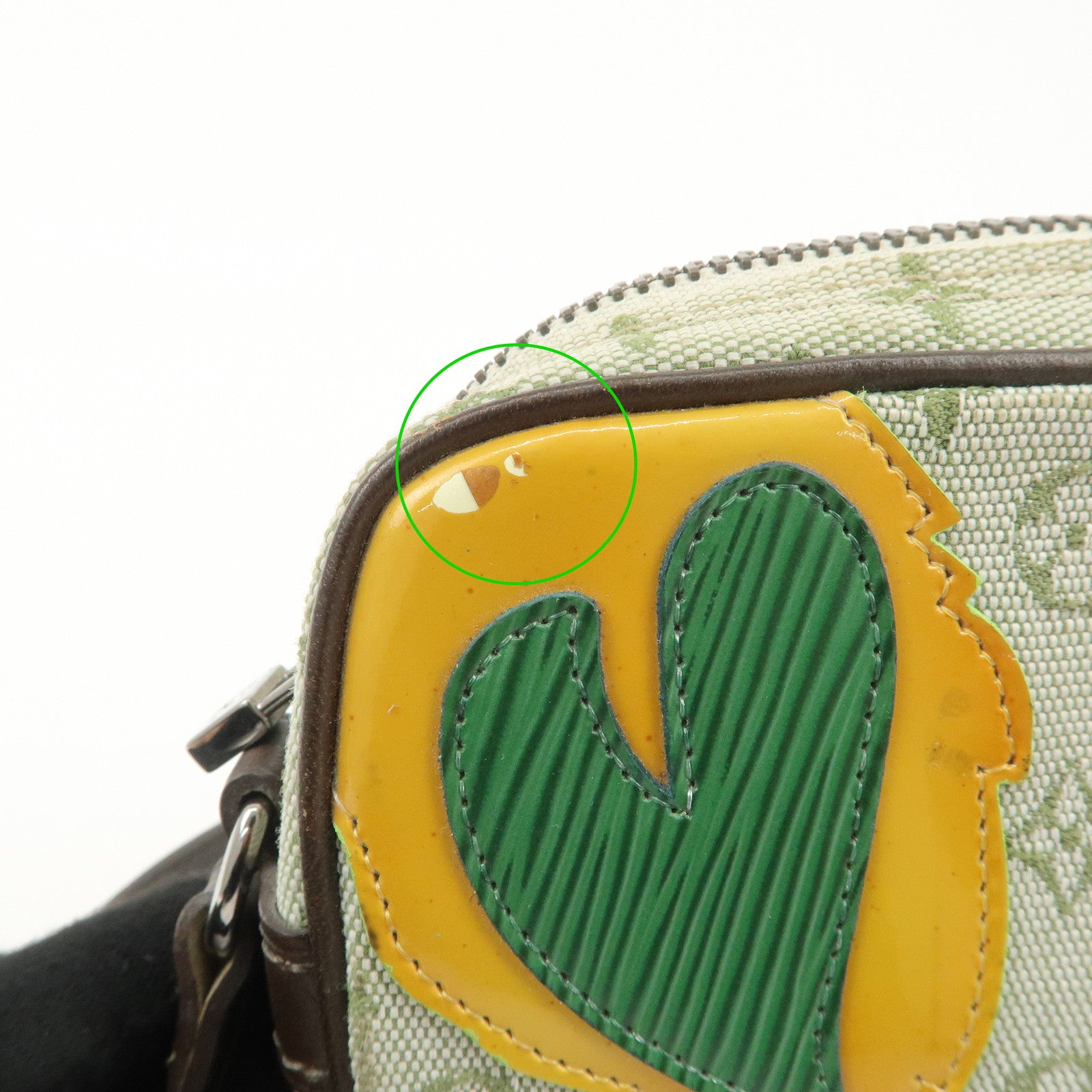 Louis Vuitton Monogram Mini Comte Dufé Pochette Fairy Tale M92274 Used