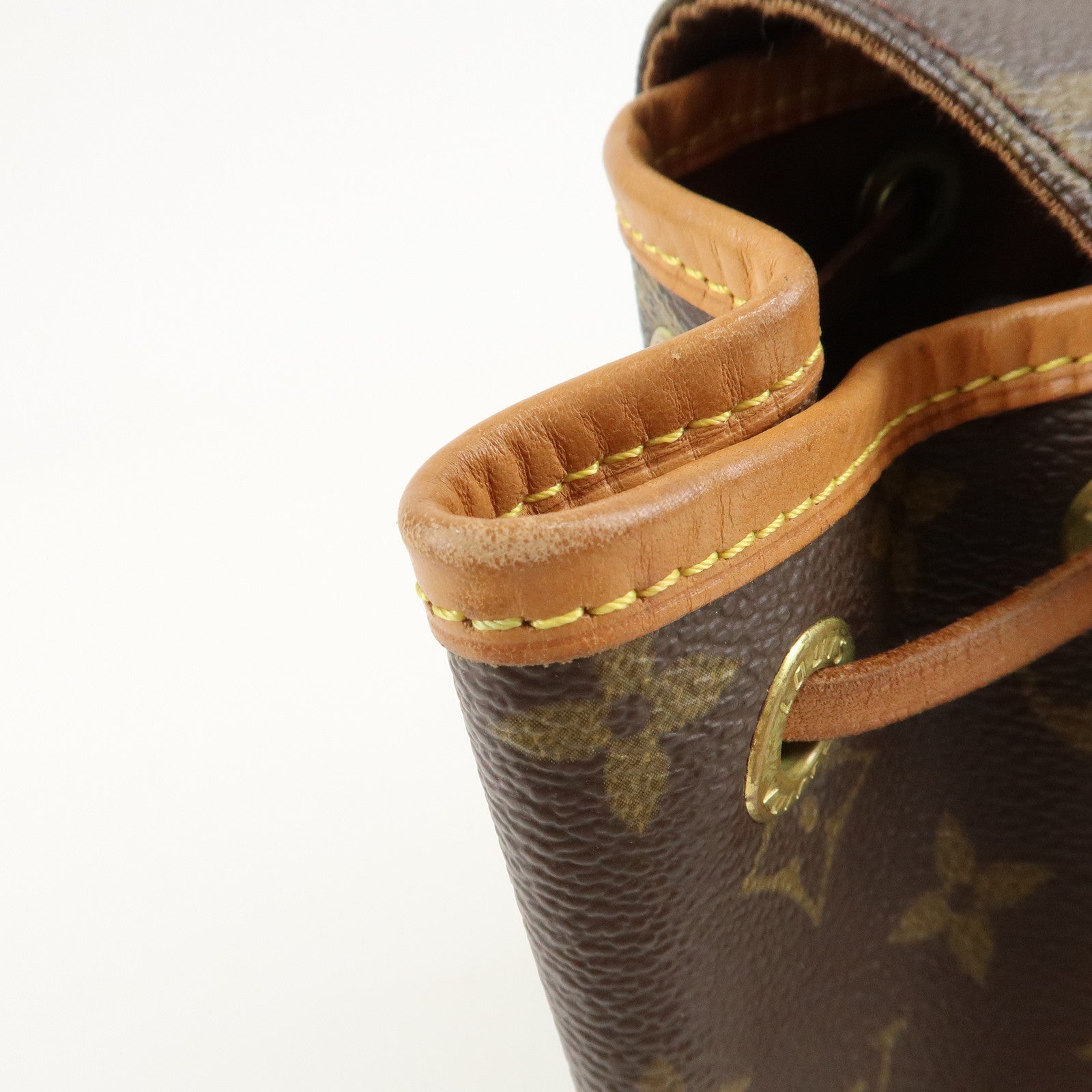 Louis Vuitton Monogram Mini Montsouris Back Pack Bag M51137 Used