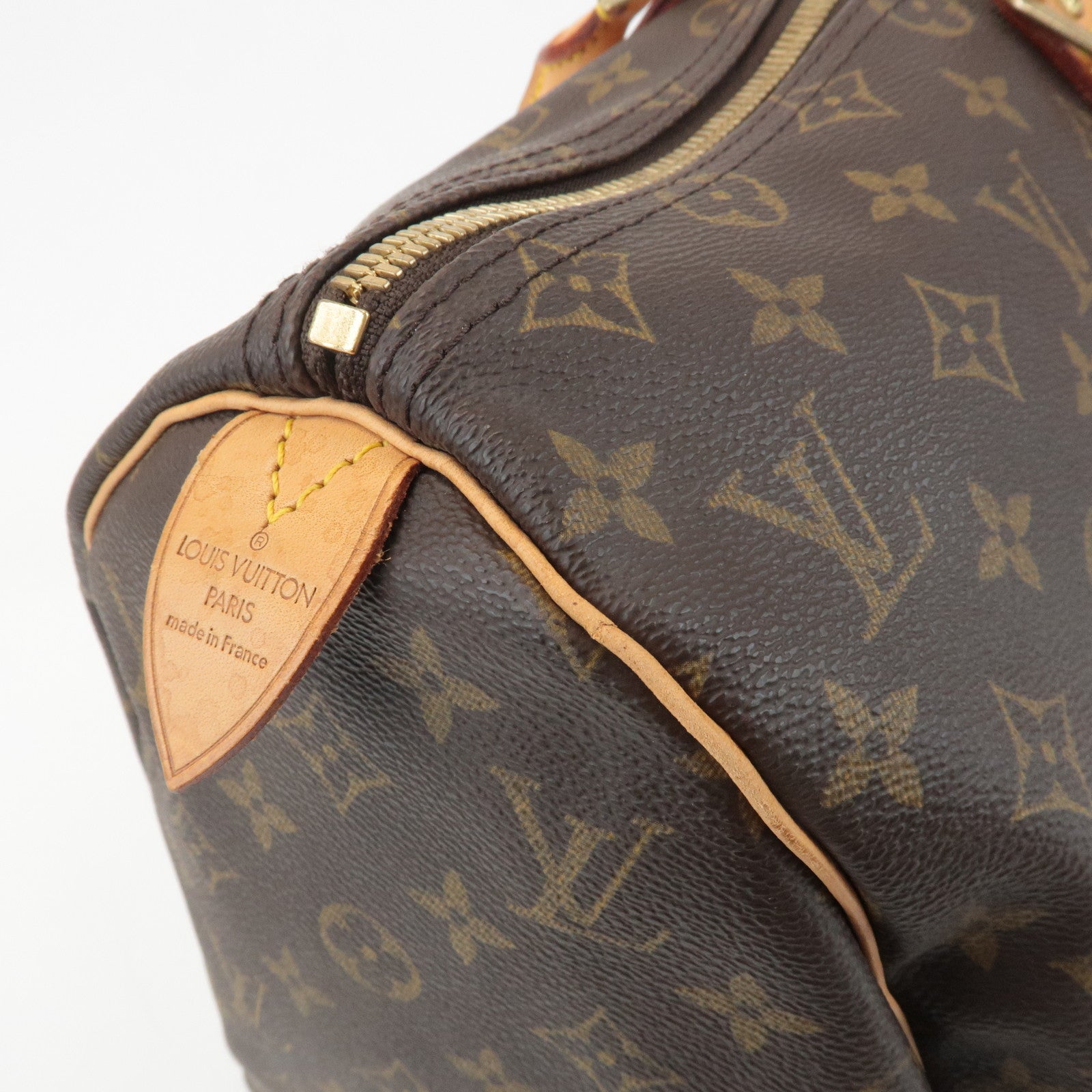 Louis Vuitton Monogram Keep All 45 Boston Bag Brown M41428 Used