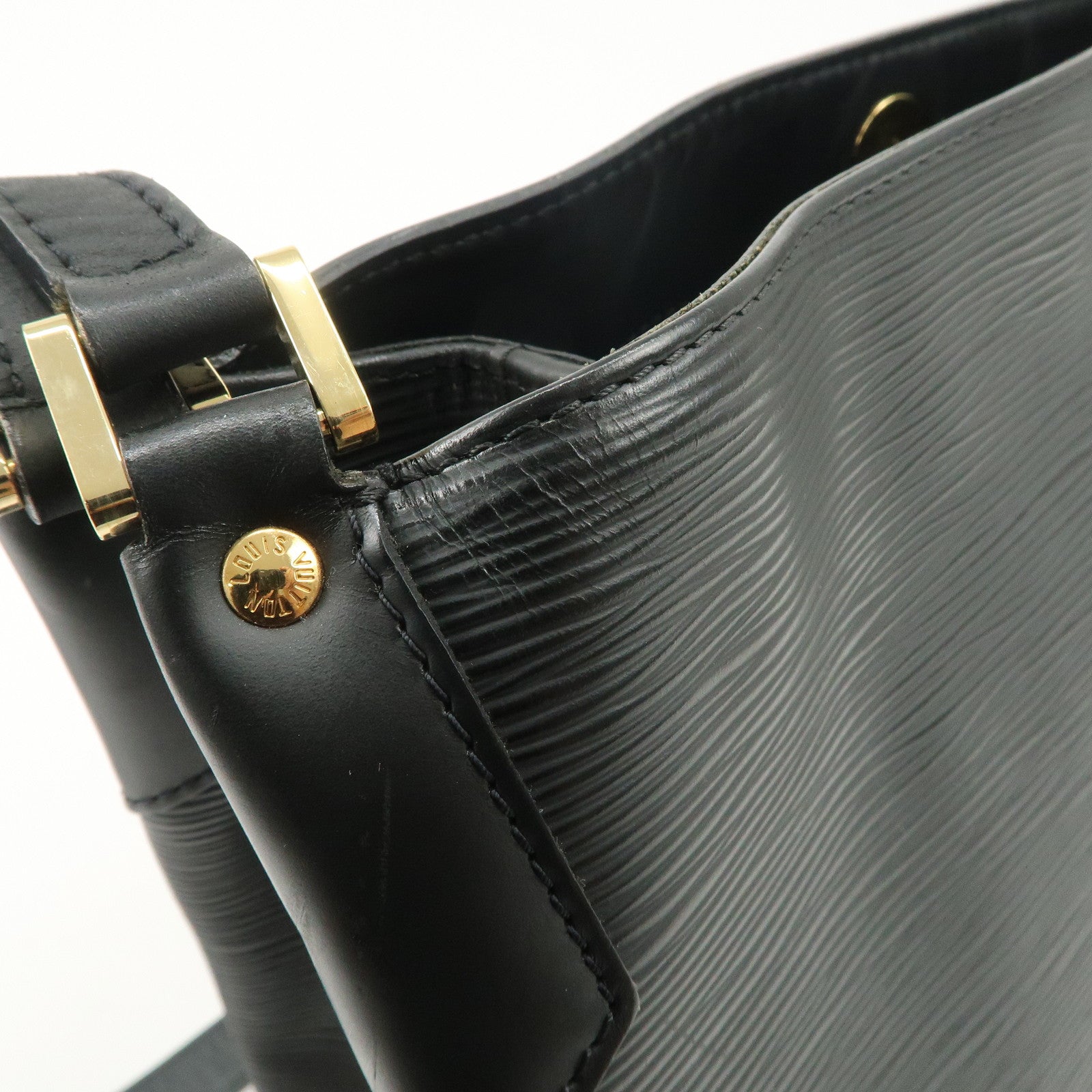 Louis Vuitton Epi Mandala MM Shoulder Bag Noir M58892 Used