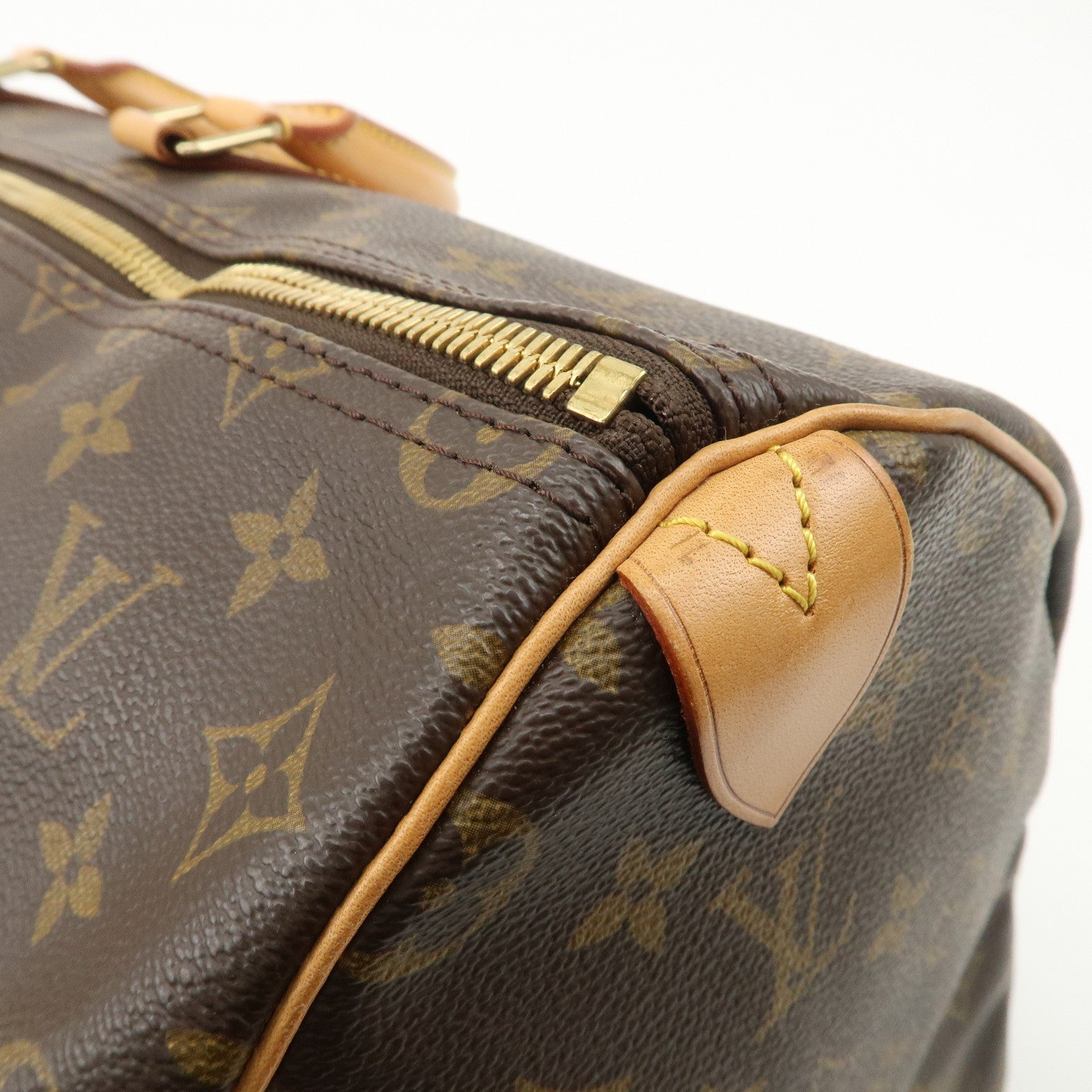 Louis Vuitton Monogram Keep All 50 Bag Old Style M41426 Used
