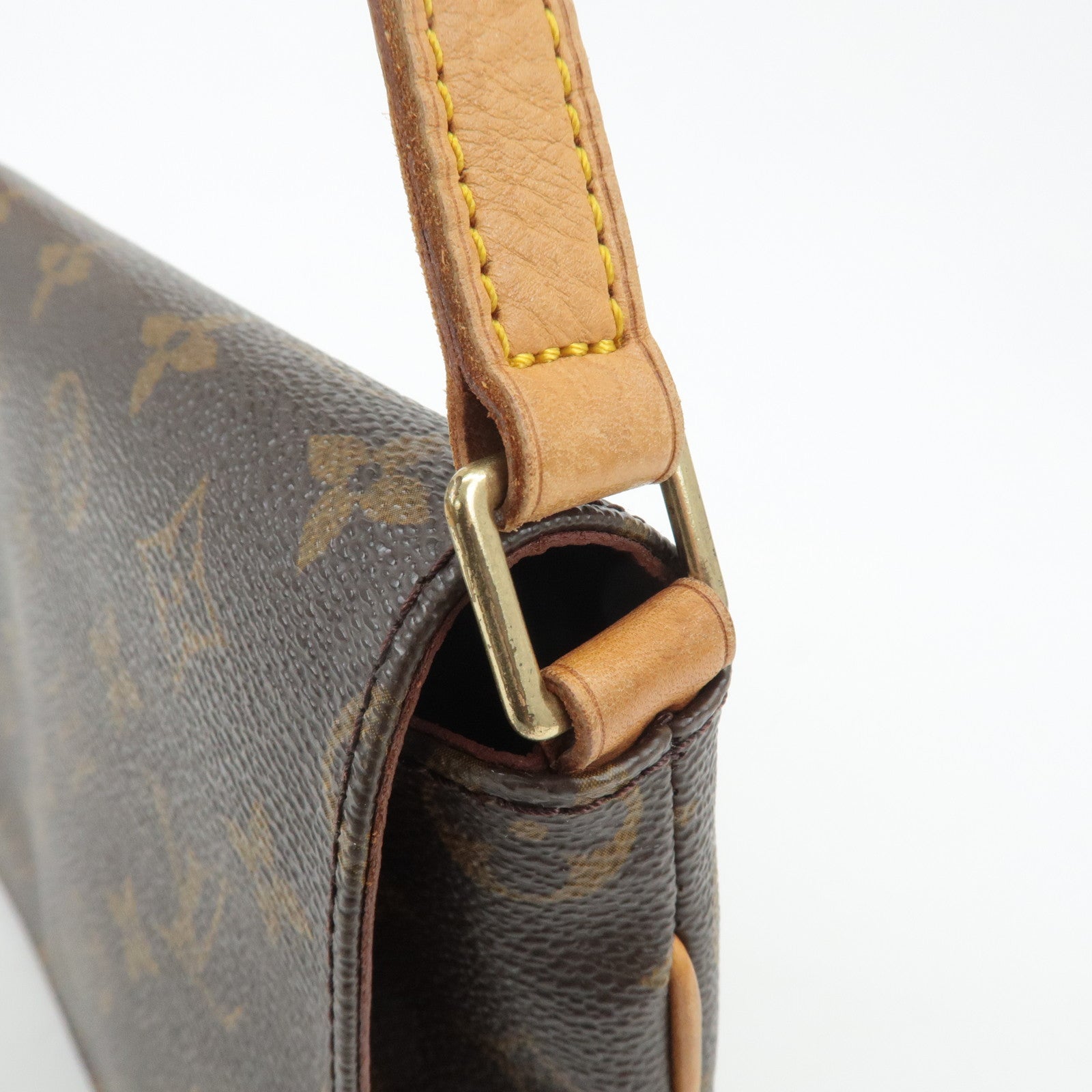 Louis Vuitton Monogram Musette Tango Short Shoulder Bag M51257 Used