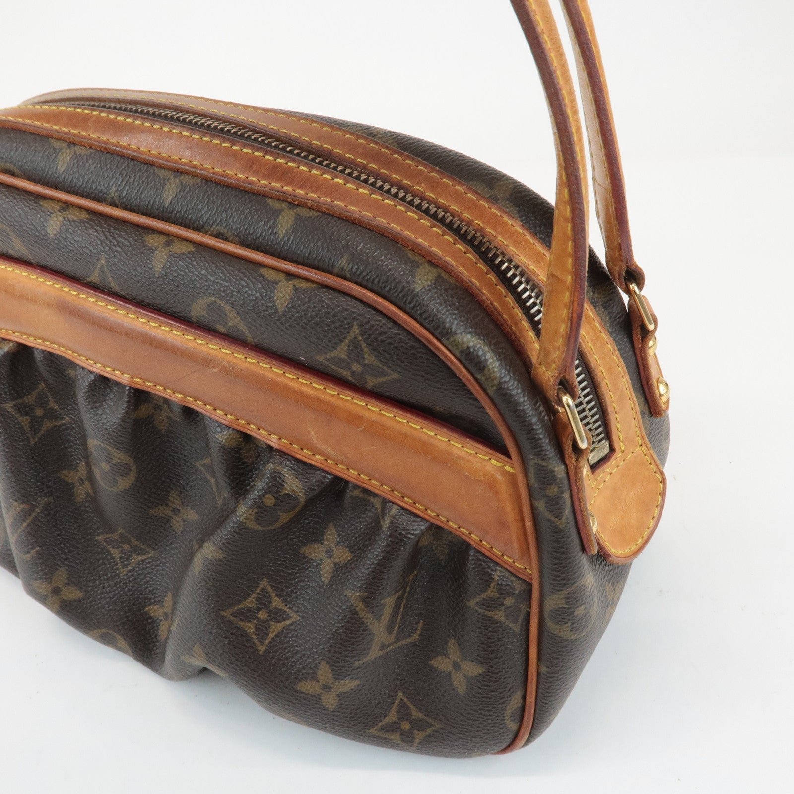 Louis Vuitton Monogram Clara Hand Bag Shoulder Bag M40057 Used