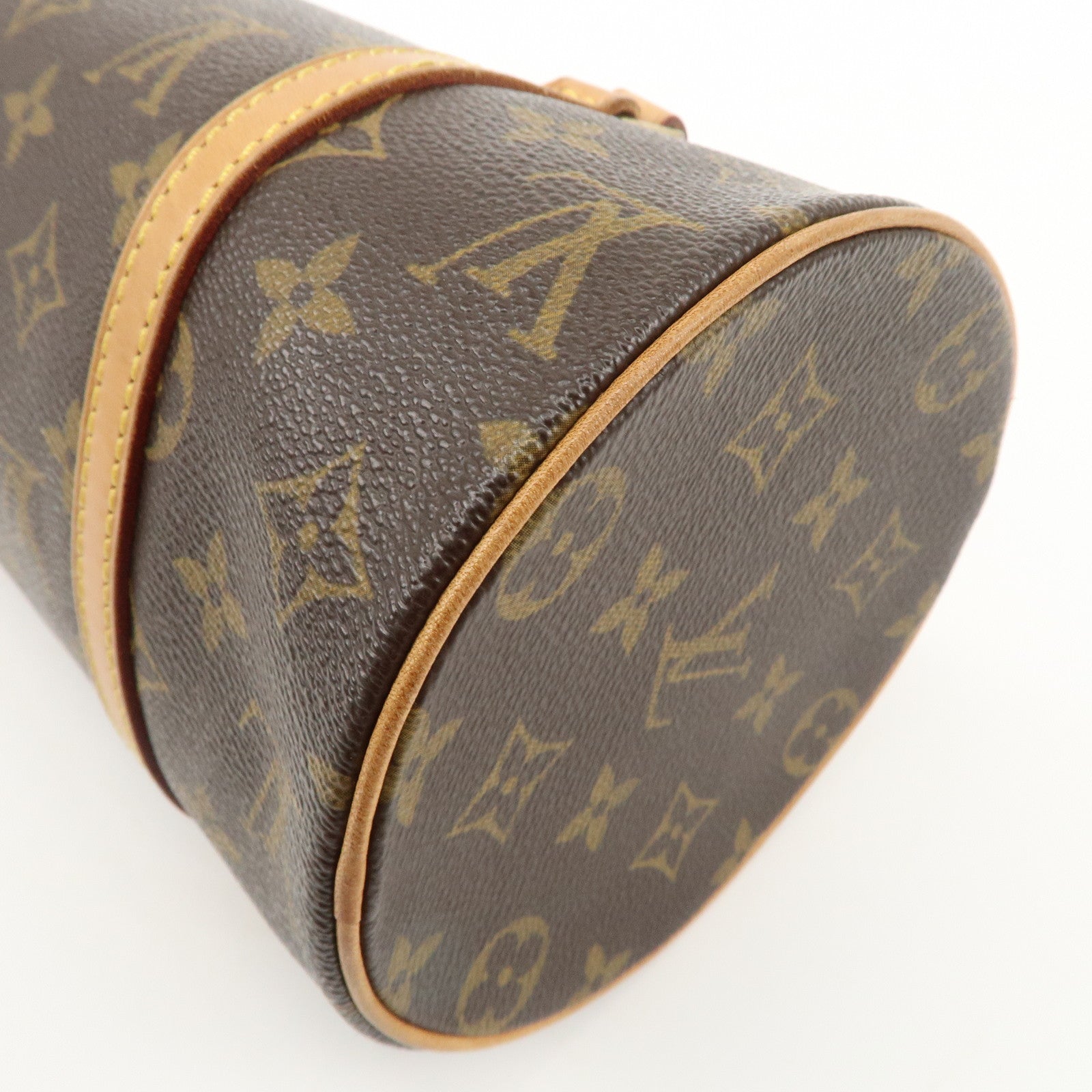Louis Vuitton Monogram Papillon 26 Hand Bag New Style M51386 Used