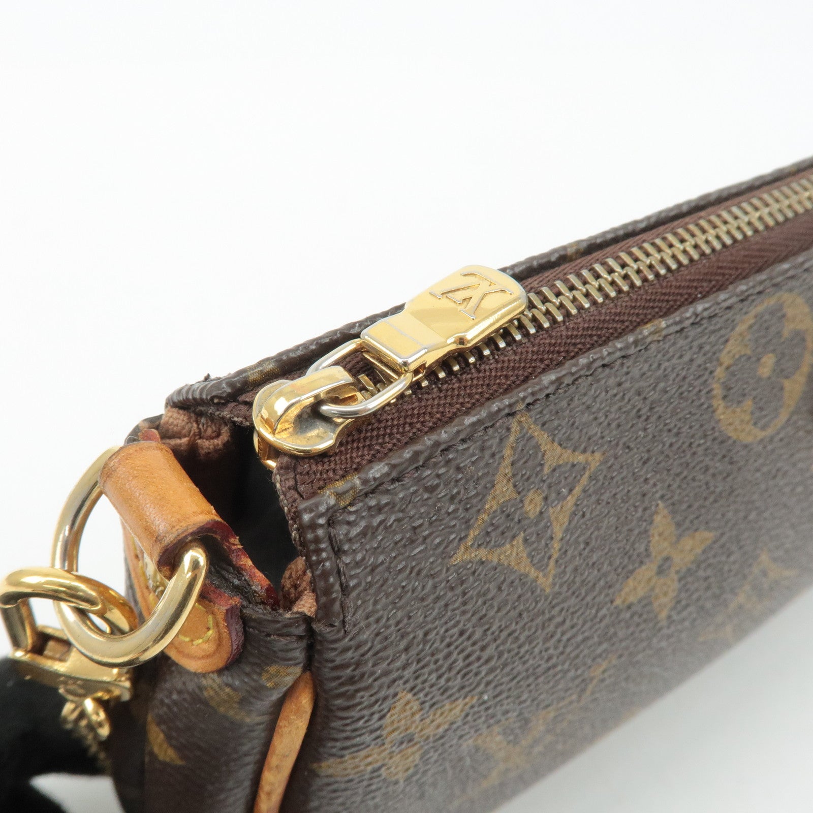 Louis Vuitton Monogram Eva 2 Way Pouch Shoulder Bag M95567 Used