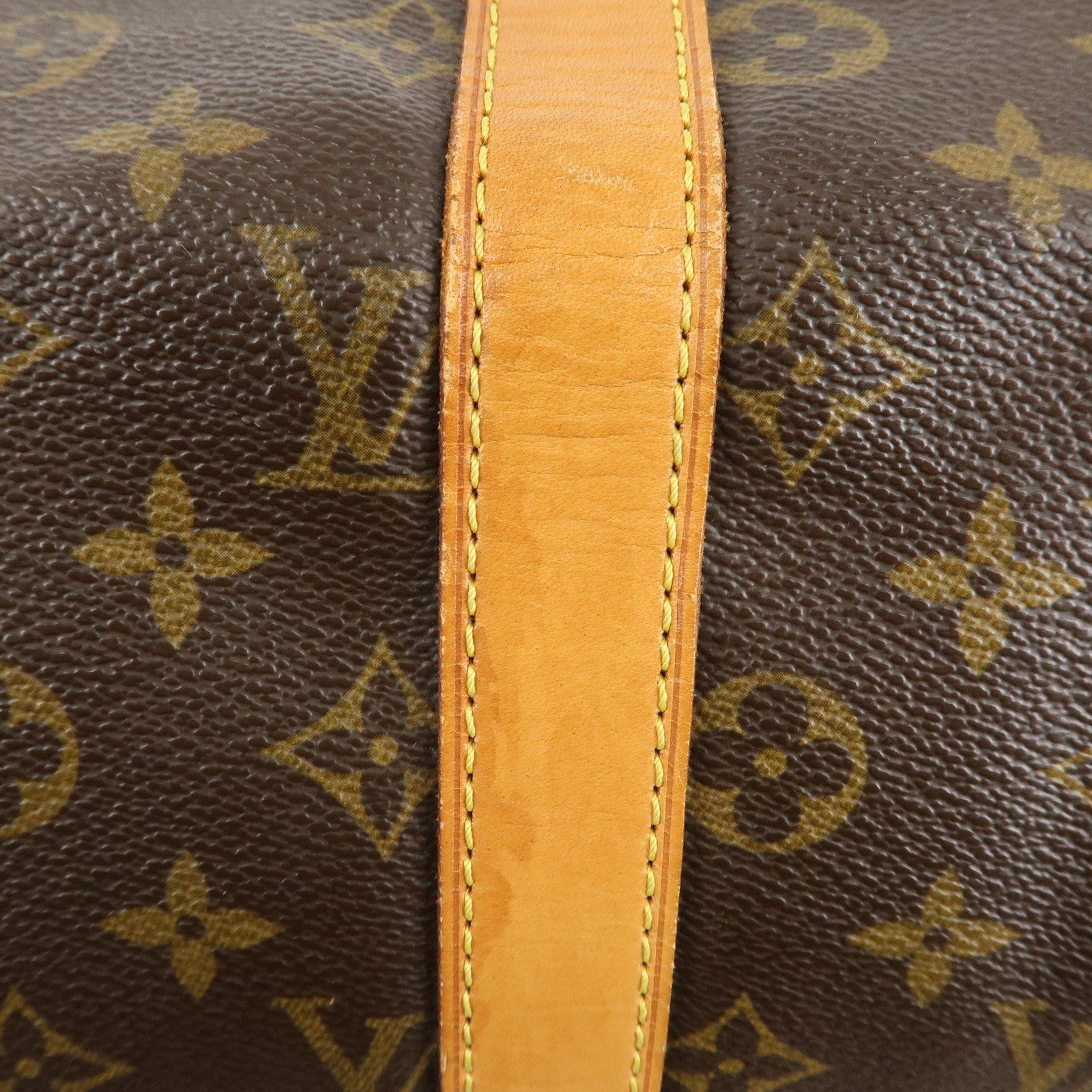 Louis Vuitton Monogram Keep All 45 Boston Bag M41428 Used