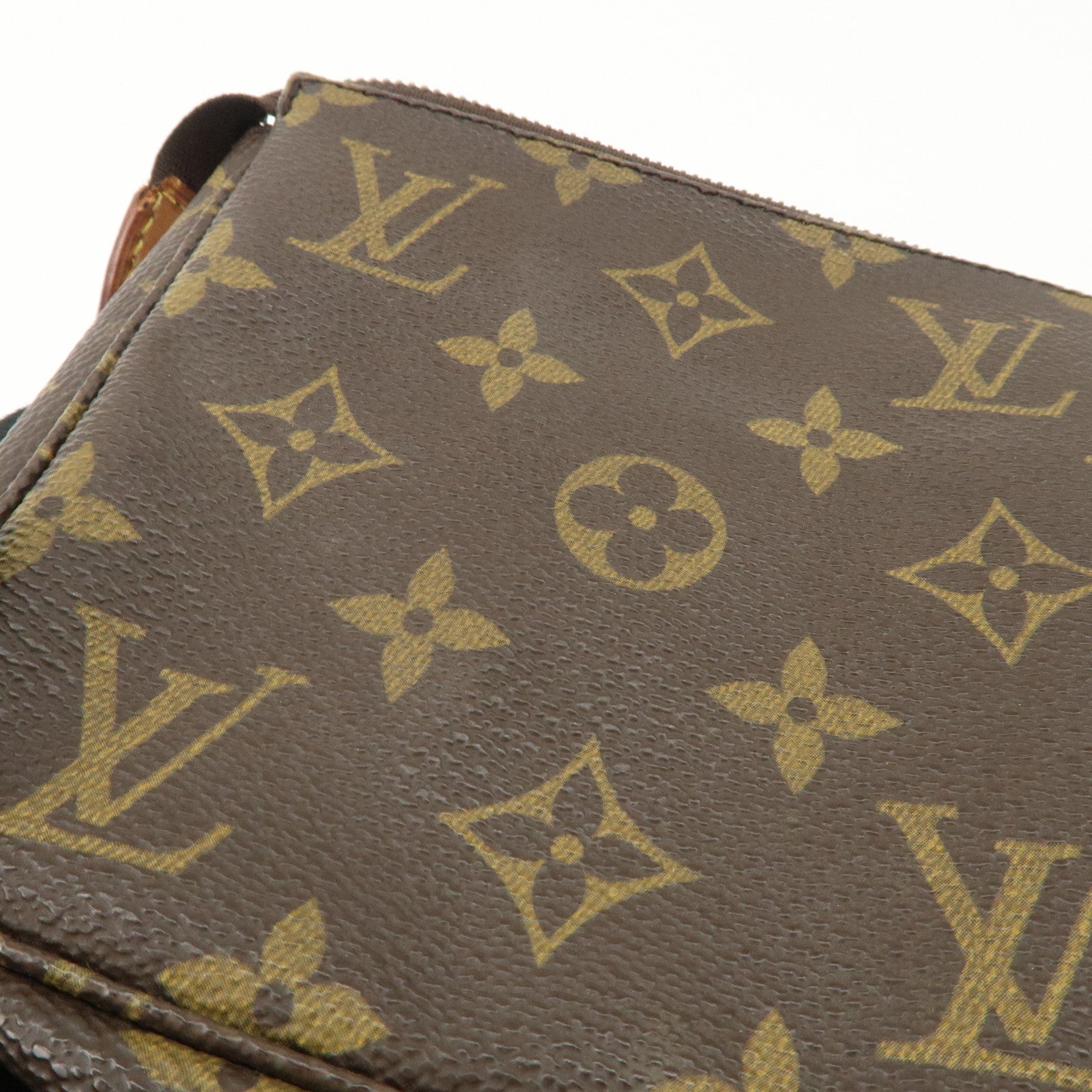Louis Vuitton Monogram Pochette Accessoires Pouch M51980 Used