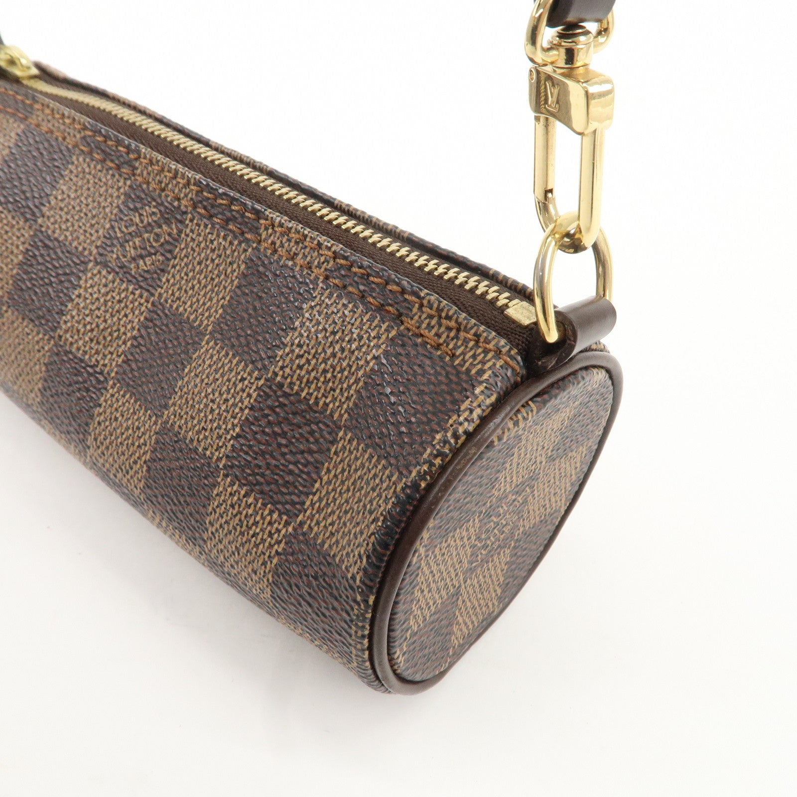 Louis Vuitton Damier Papillon Pouch For Papillon Bag Used
